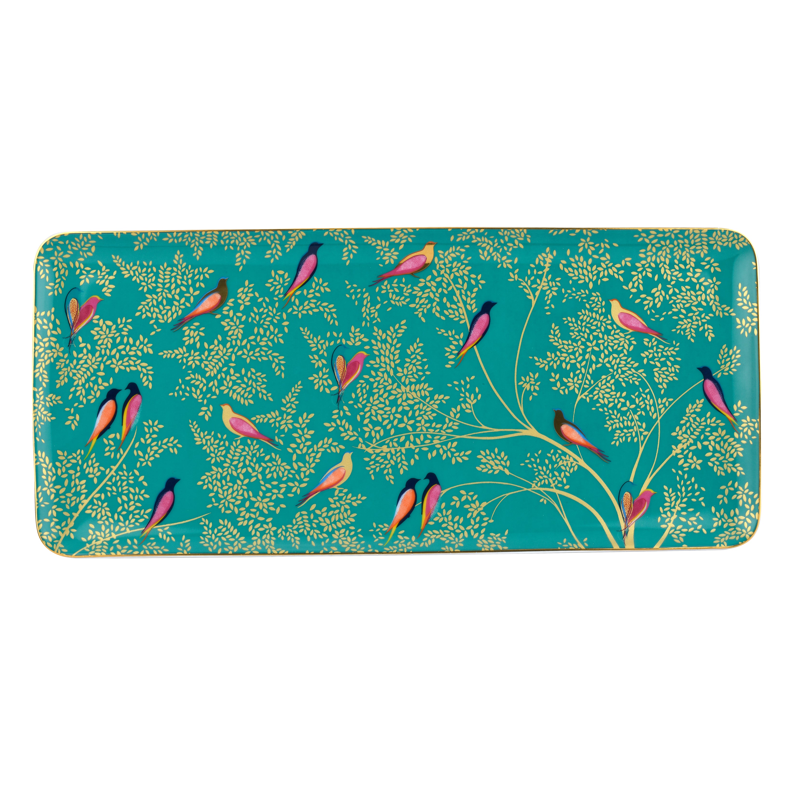 Sandwich Tray - Green 36cm Single