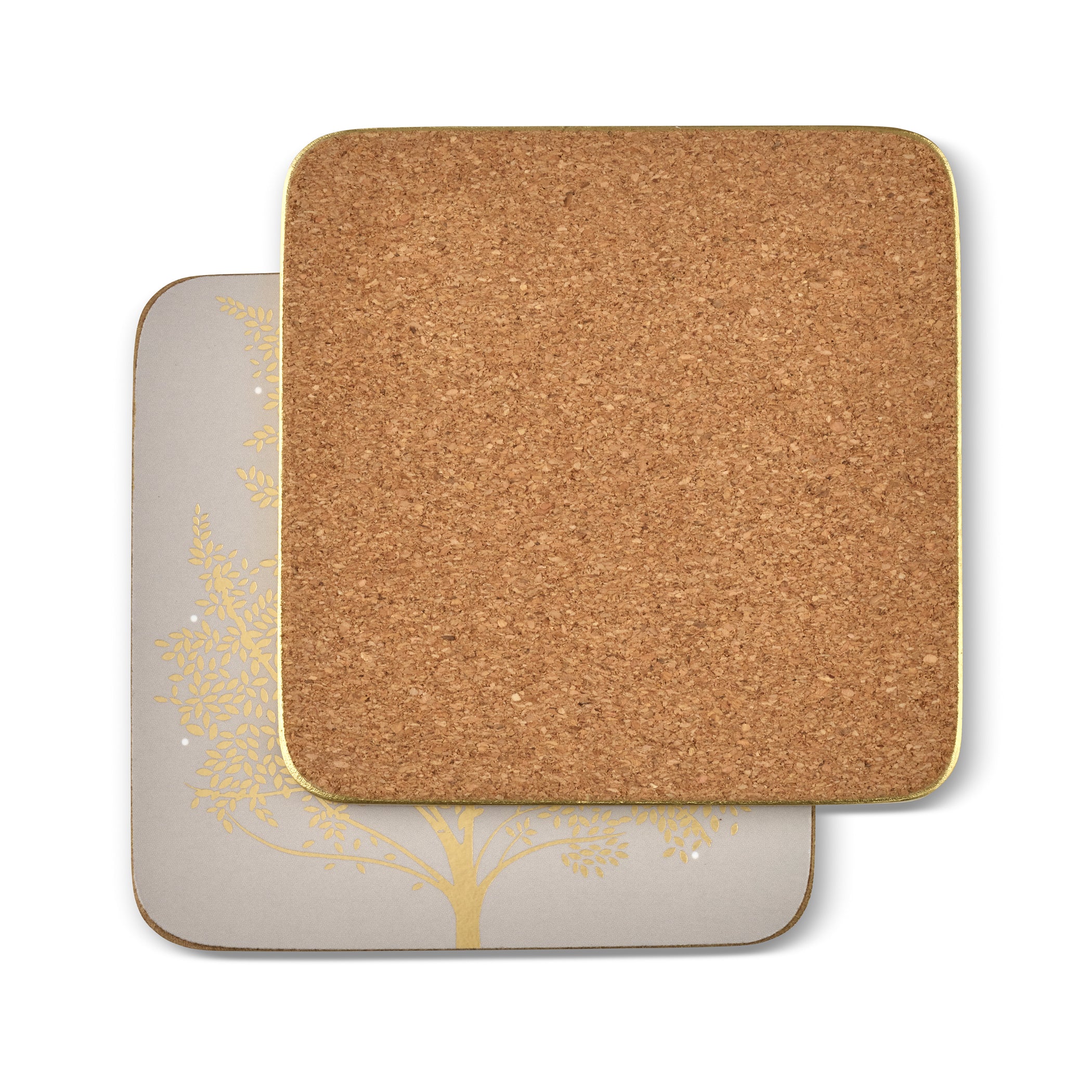 Chelsea Collection Coasters S/6 - Light Grey (s) 10.5 x 10.5cm Boxed Set