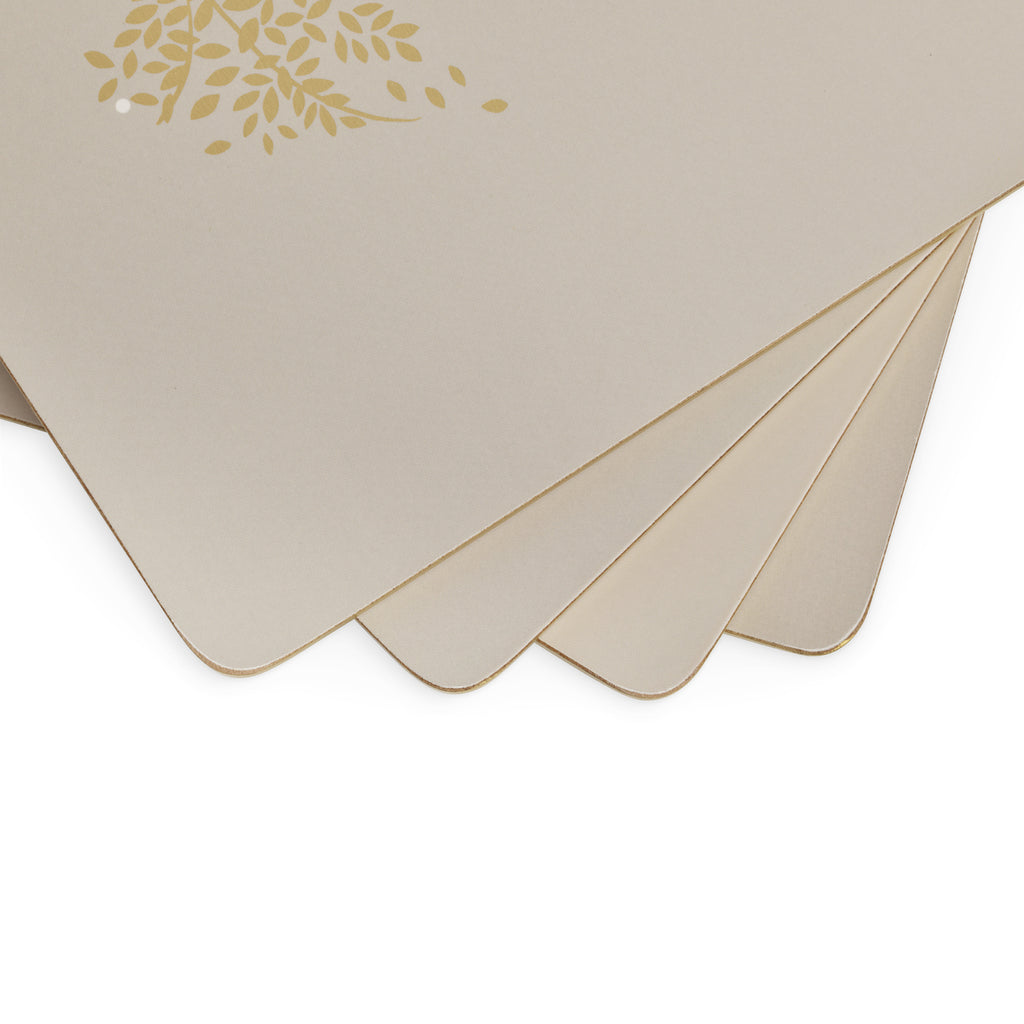 Chelsea Collection Placemats S/4 - Light Grey (s) 40.1 x 29.8 cm Boxed Set