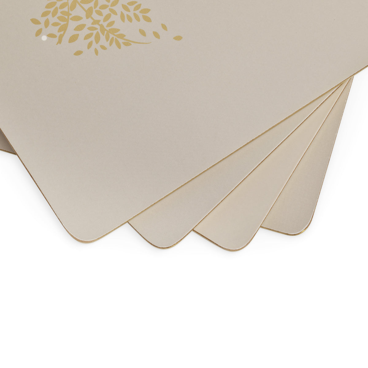Chelsea Collection Placemats S/4 - Light Grey (s) 40.1 x 29.8 cm Boxed Set