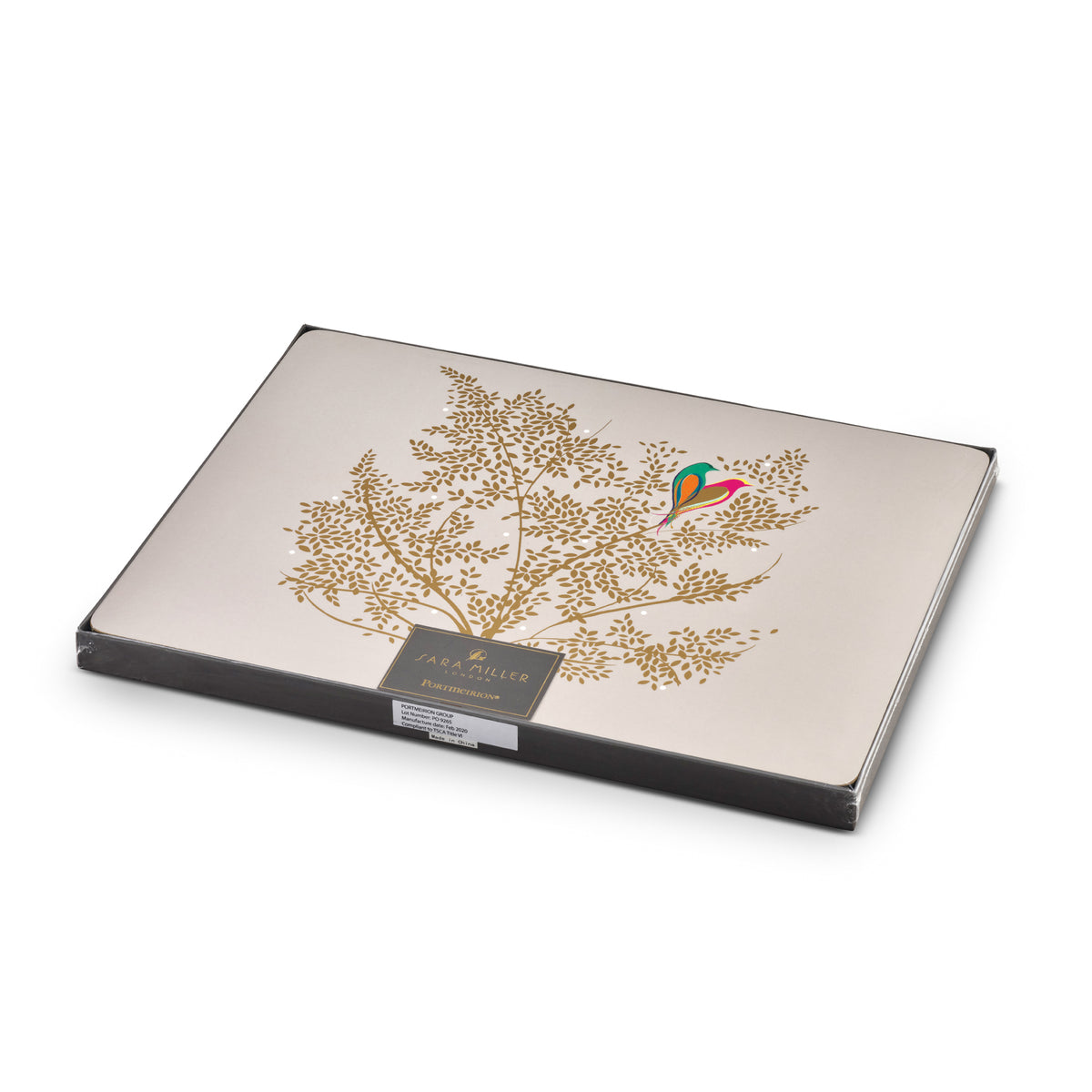 Chelsea Collection Placemats S/4 - Light Grey (s) 40.1 x 29.8 cm Boxed Set