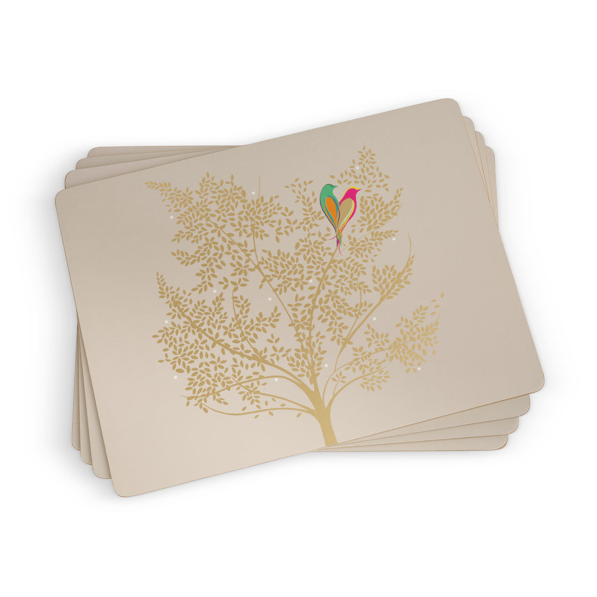 Chelsea Collection Placemats S/4 - Light Grey (s) 40.1 x 29.8 cm Boxed Set