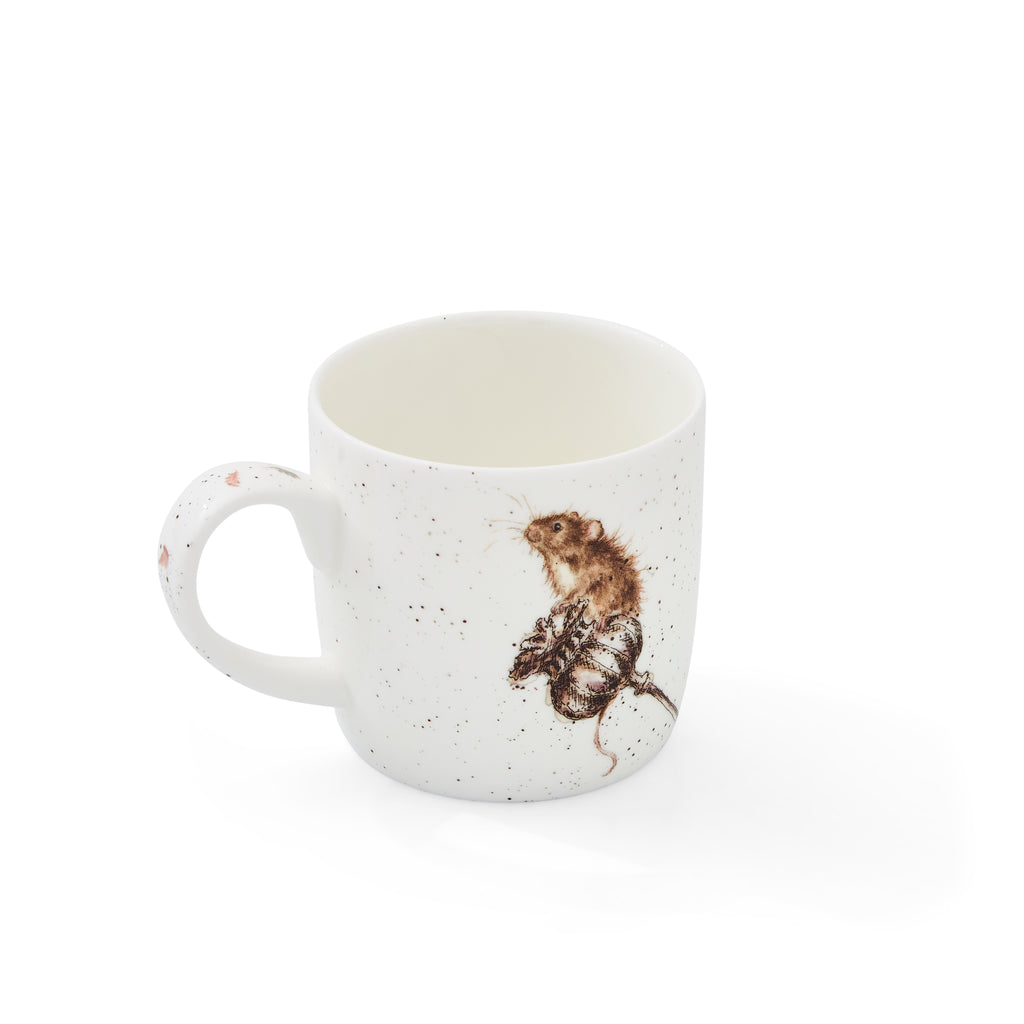 Royal Worcester Wrendale Designs Country Mice (Mice) 0.31L Set of 6