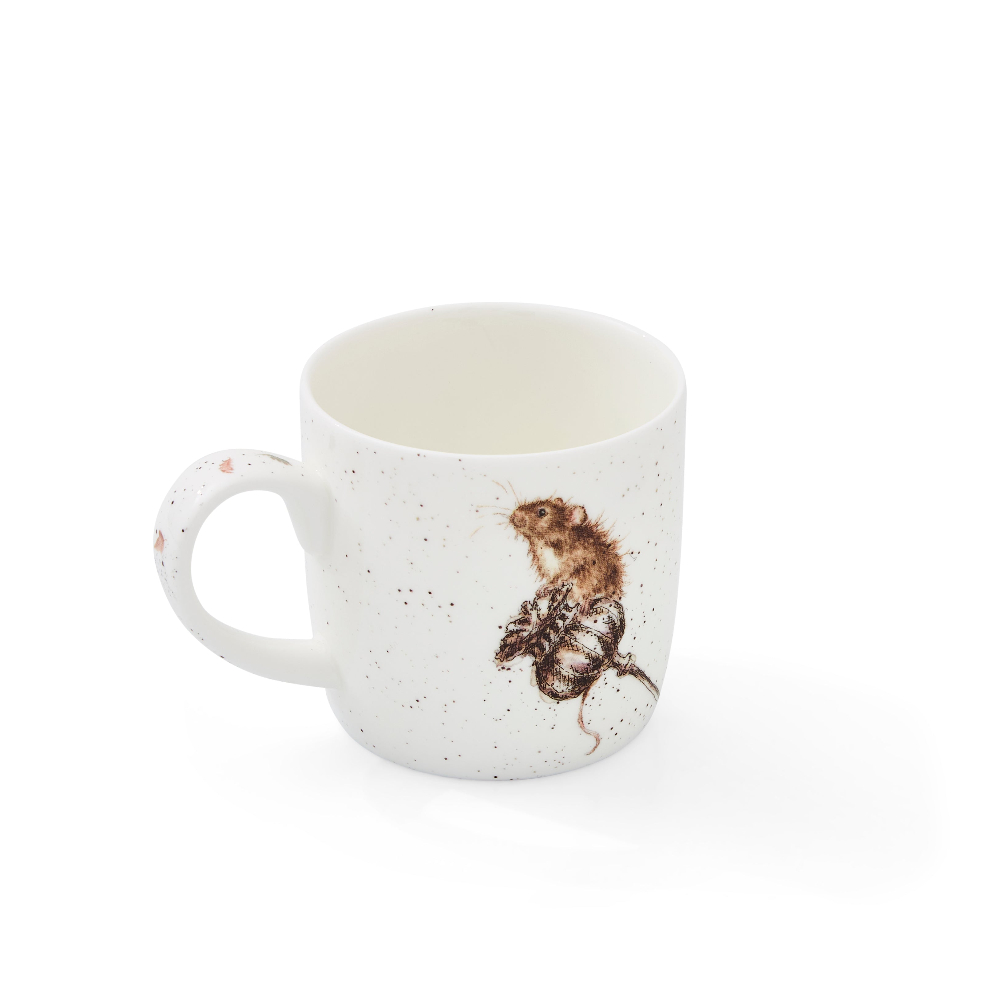 Royal Worcester Wrendale Designs Country Mice (Mice) 0.31L Set of 6