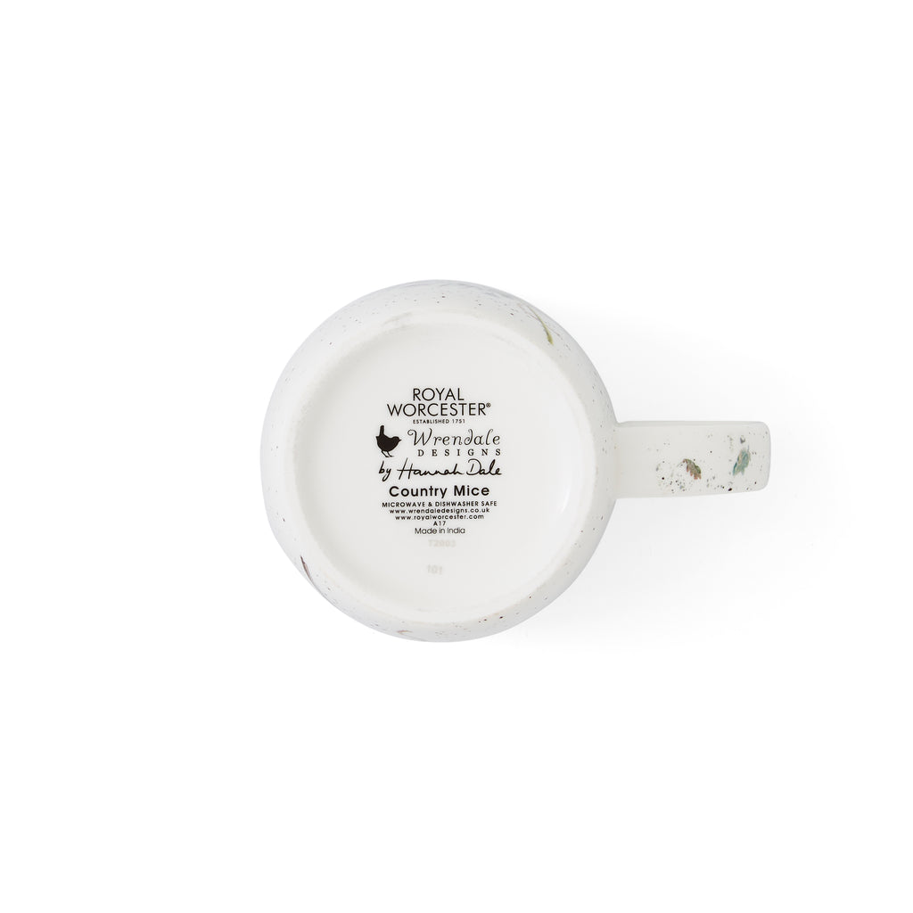 Royal Worcester Wrendale Designs Country Mice (Mice) 0.31L Set of 6