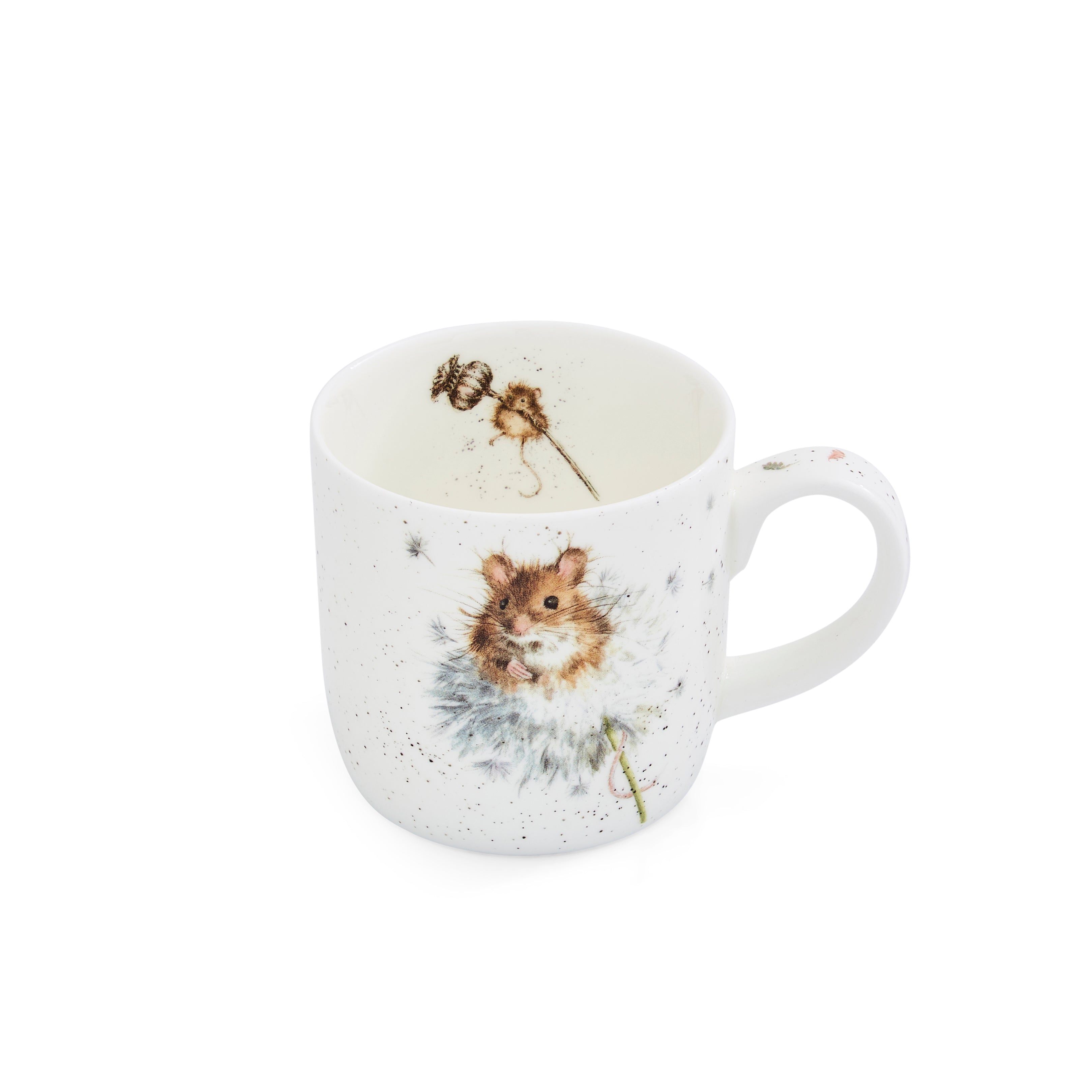 Royal Worcester Wrendale Designs Country Mice (Mice) 0.31L Set of 6