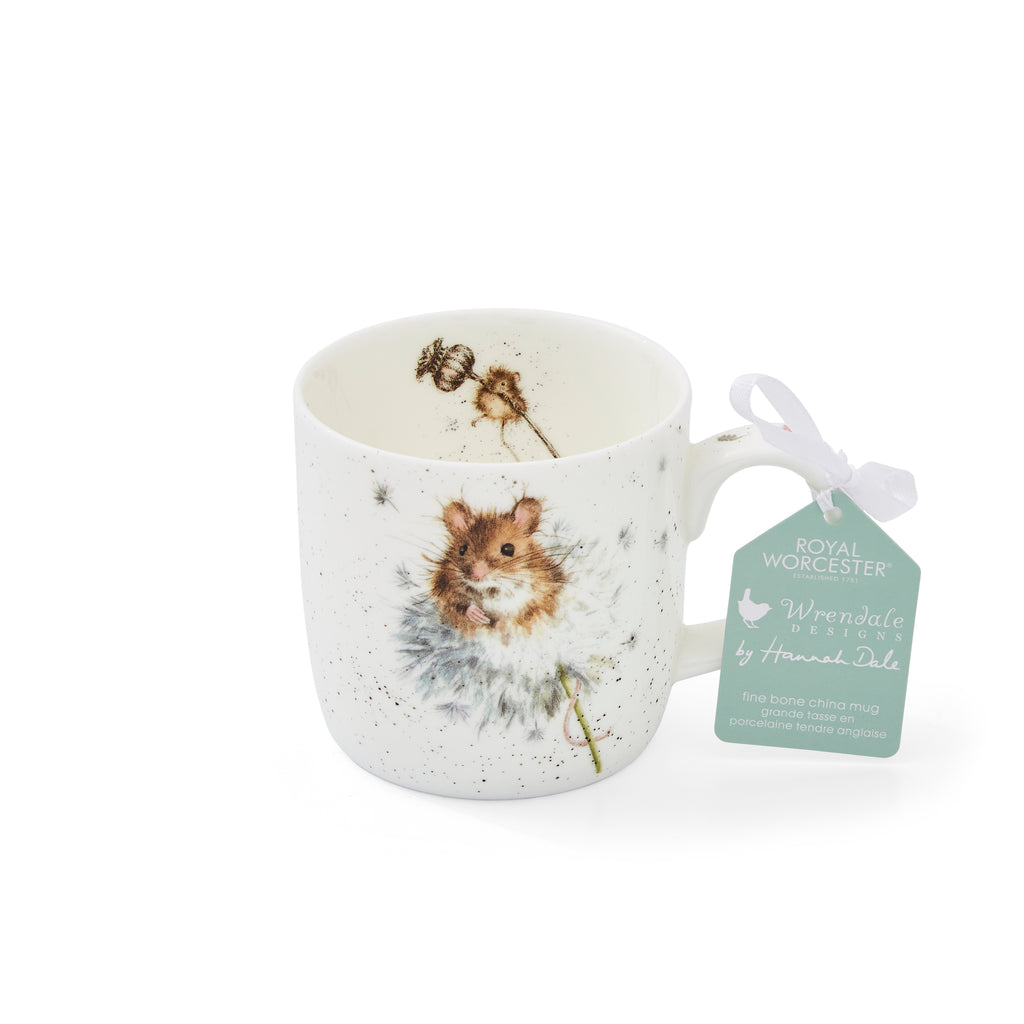 Royal Worcester Wrendale Designs Country Mice (Mice) 0.31L Set of 6