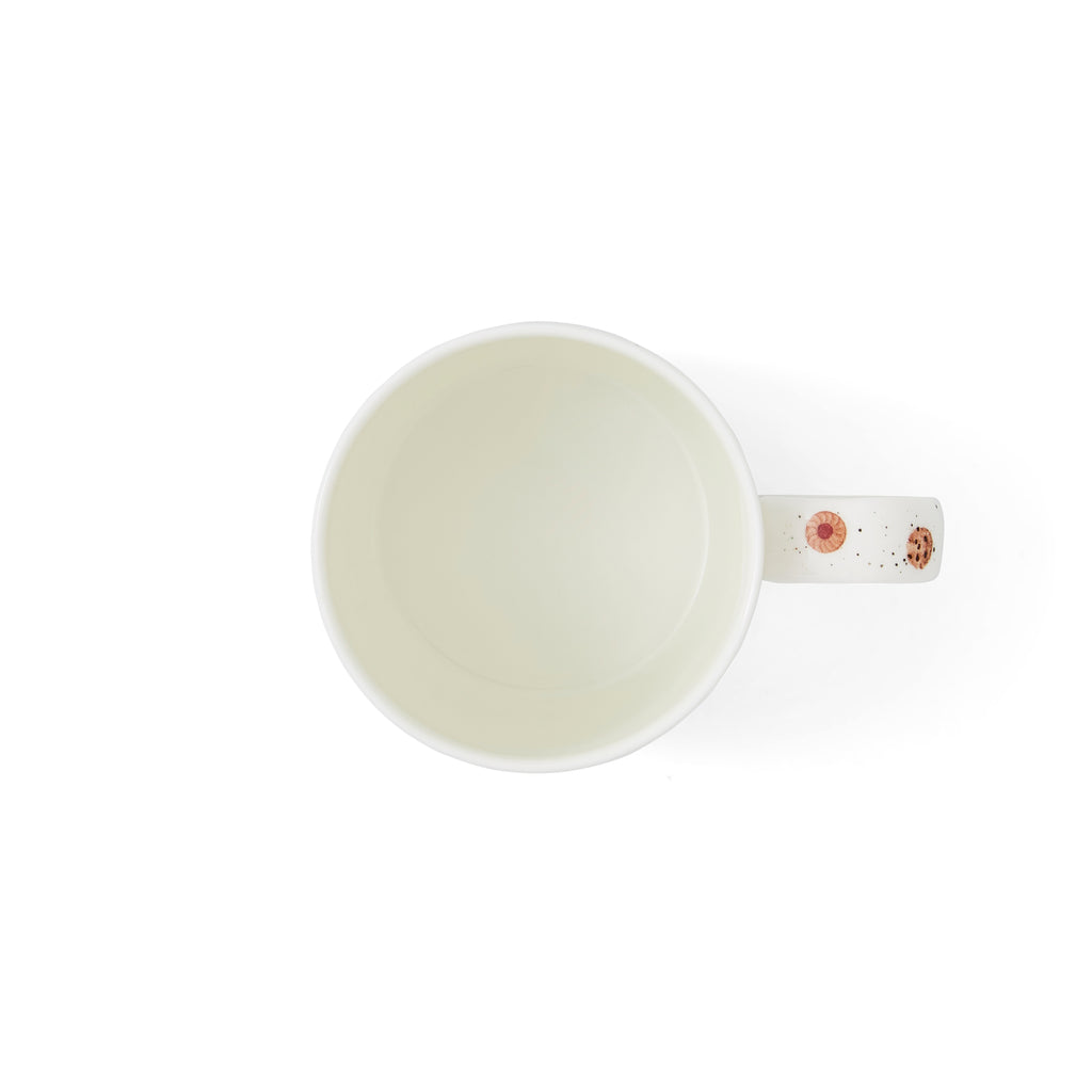 Royal Worcester Wrendale Designs Diet Starts Tomorrow (Hamster) 0.31L Set of 6