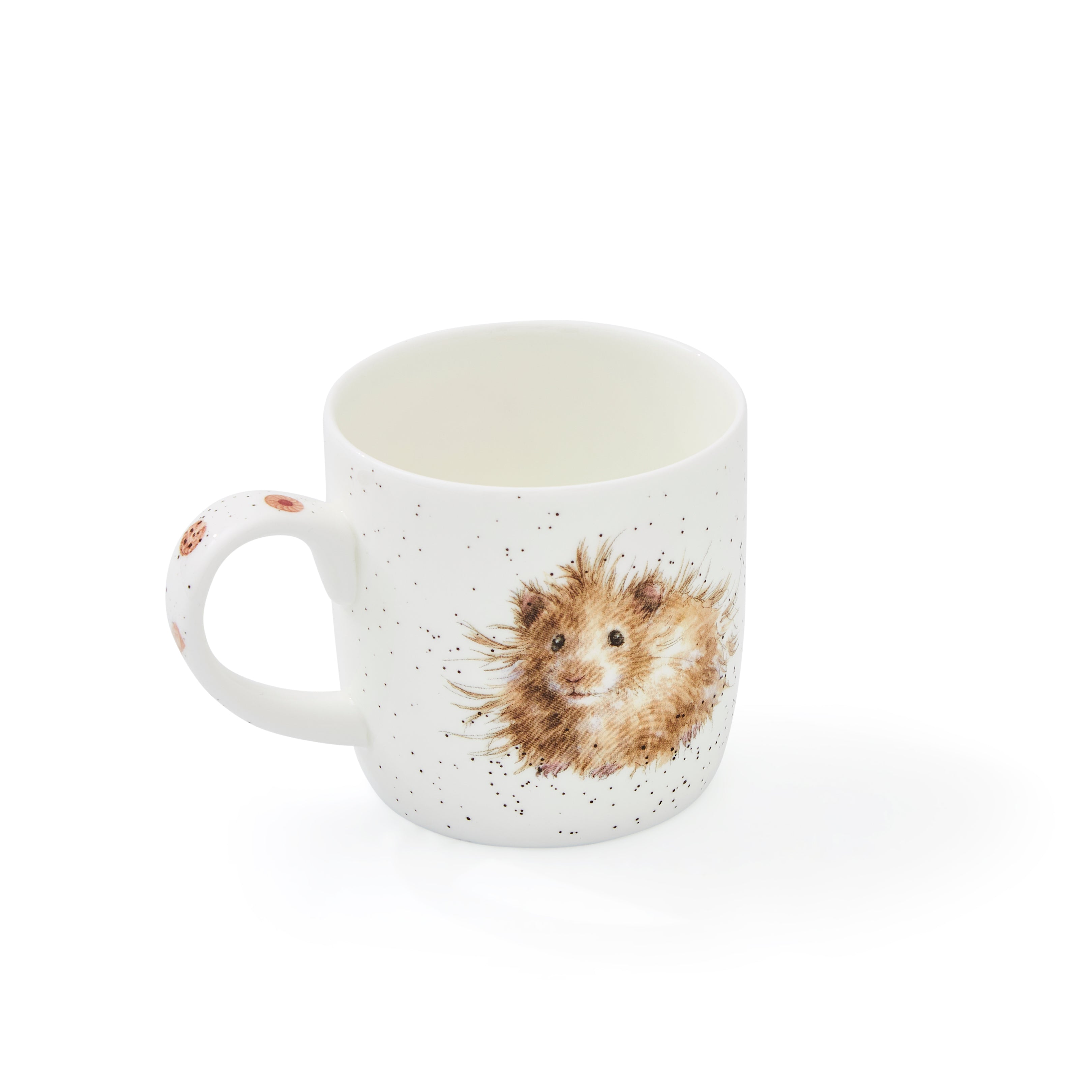 Royal Worcester Wrendale Designs Diet Starts Tomorrow (Hamster) 0.31L Set of 6