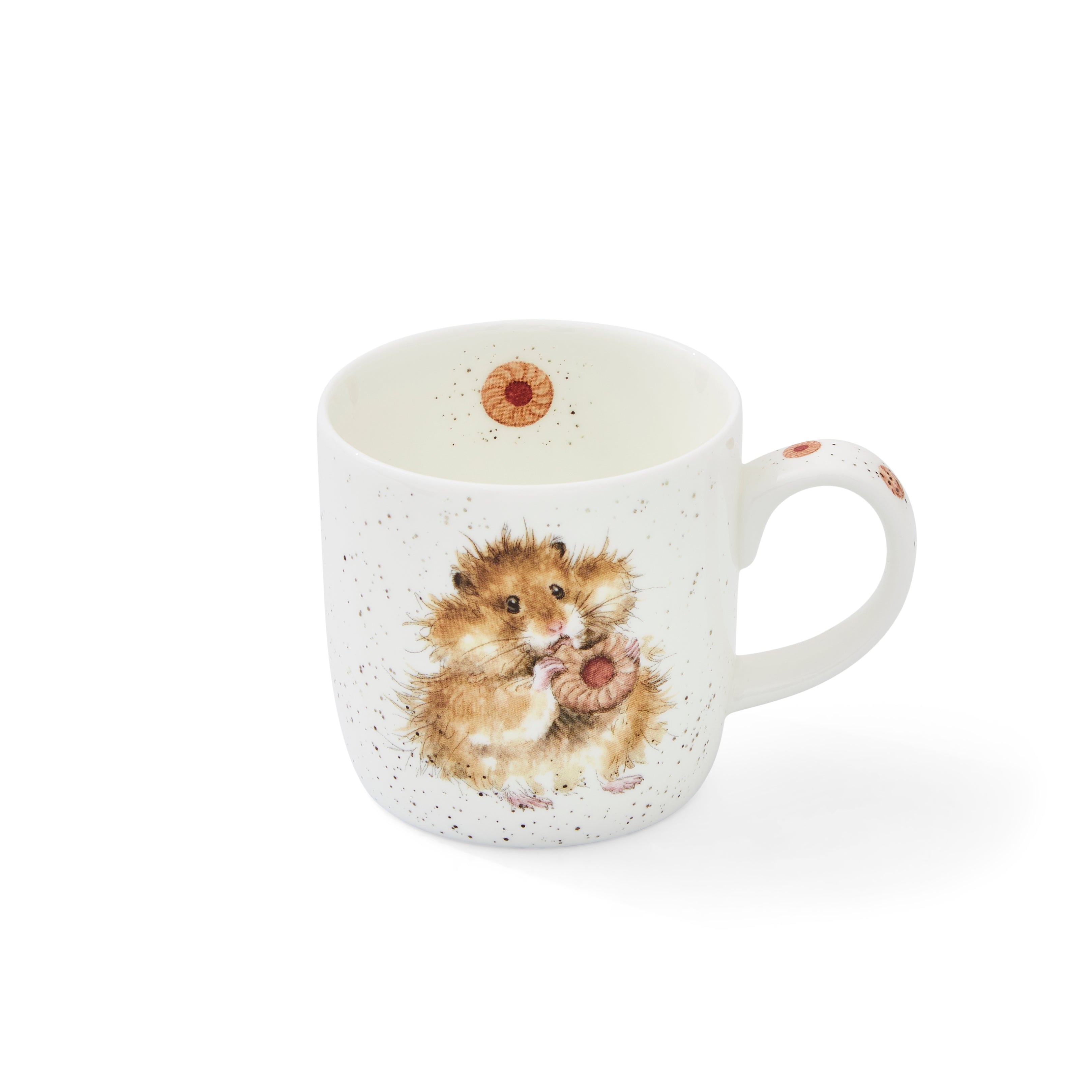 Royal Worcester Wrendale Designs Diet Starts Tomorrow (Hamster) 0.31L Set of 6