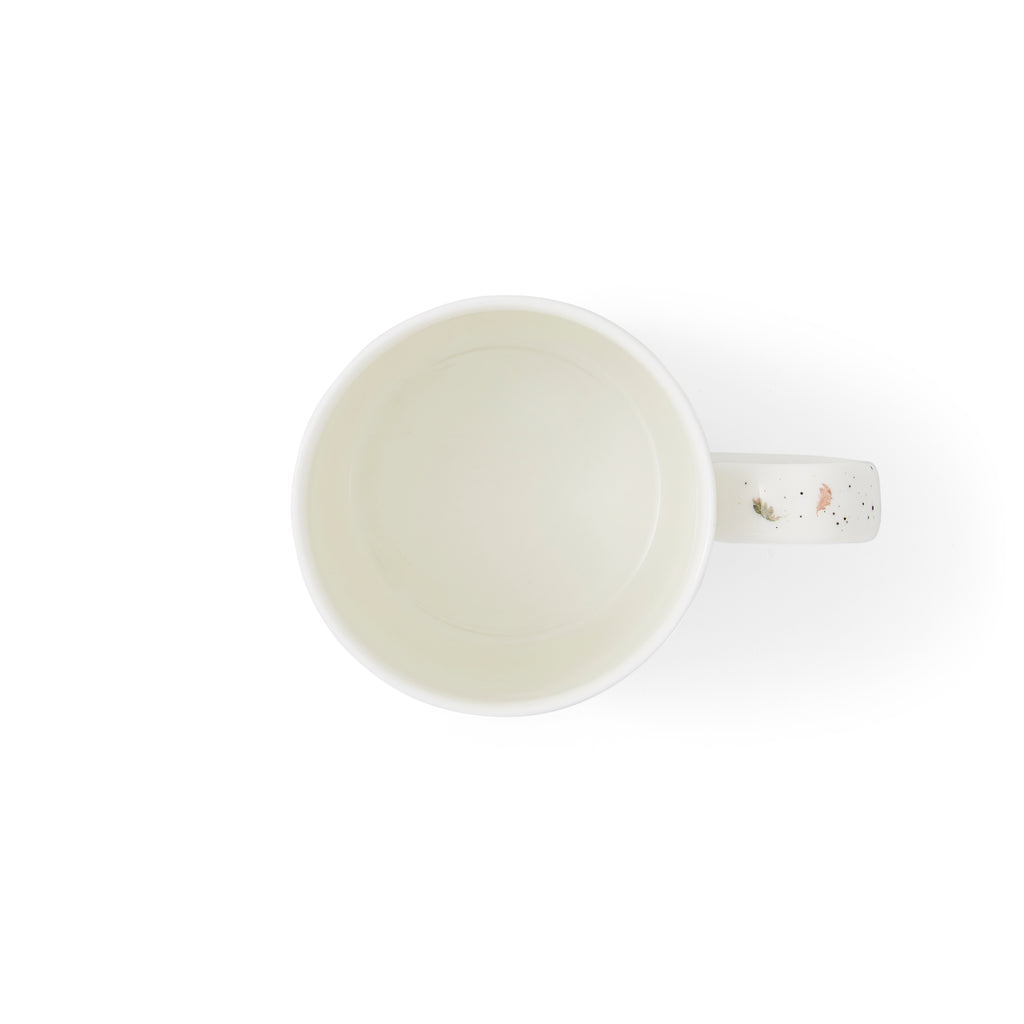 Royal Worcester Wrendale Designs Born to be Wild (Fox) 0.31L Set of 6