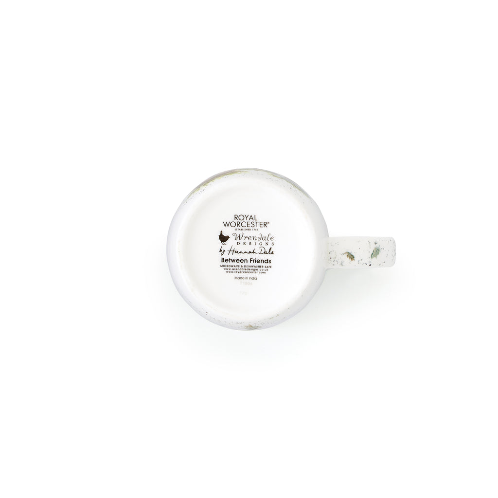 Royal Worcester Wrendale Designs Between Friends (Squirrel) 0.31L Set of 6