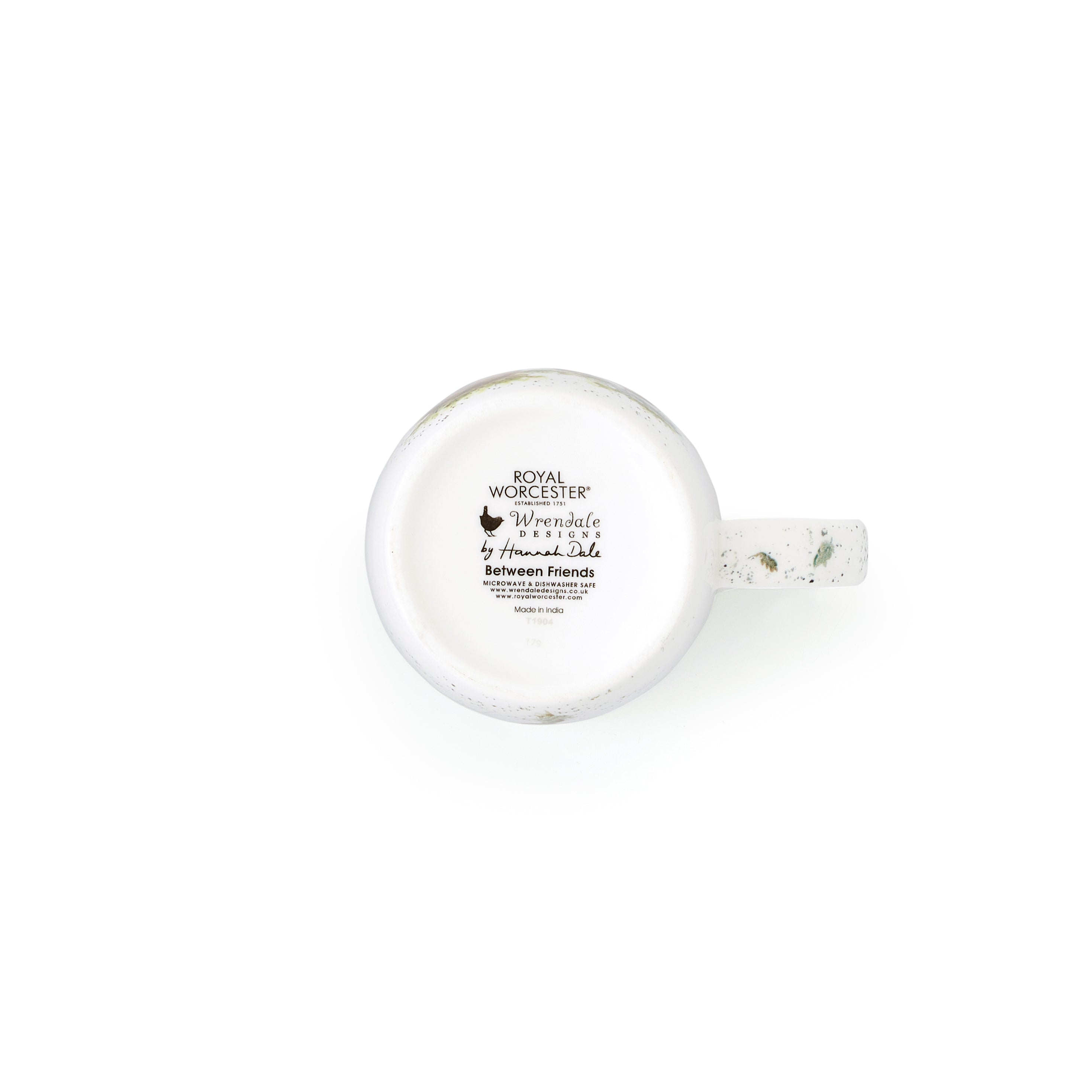 Royal Worcester Wrendale Designs Between Friends (Squirrel) 0.31L Set of 6