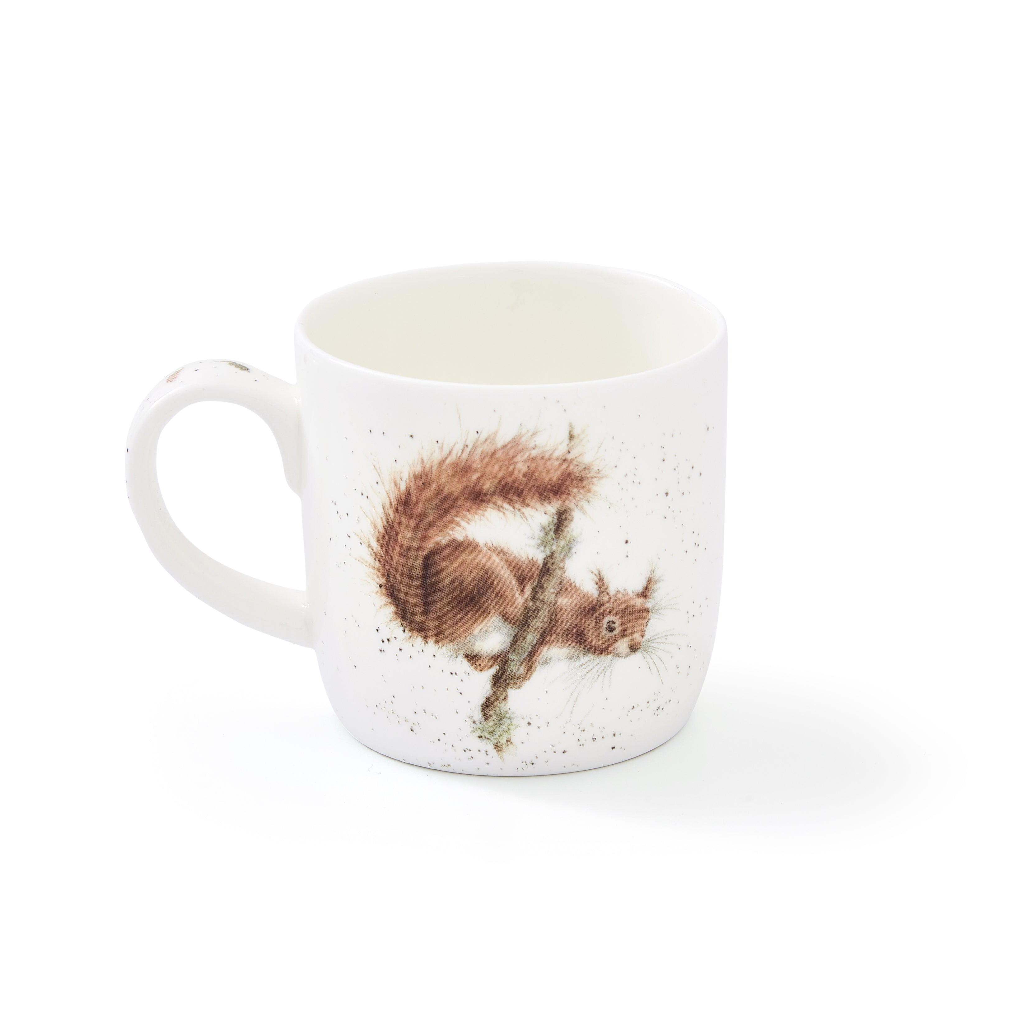 Royal Worcester Wrendale Designs Between Friends (Squirrel) 0.31L Set of 6