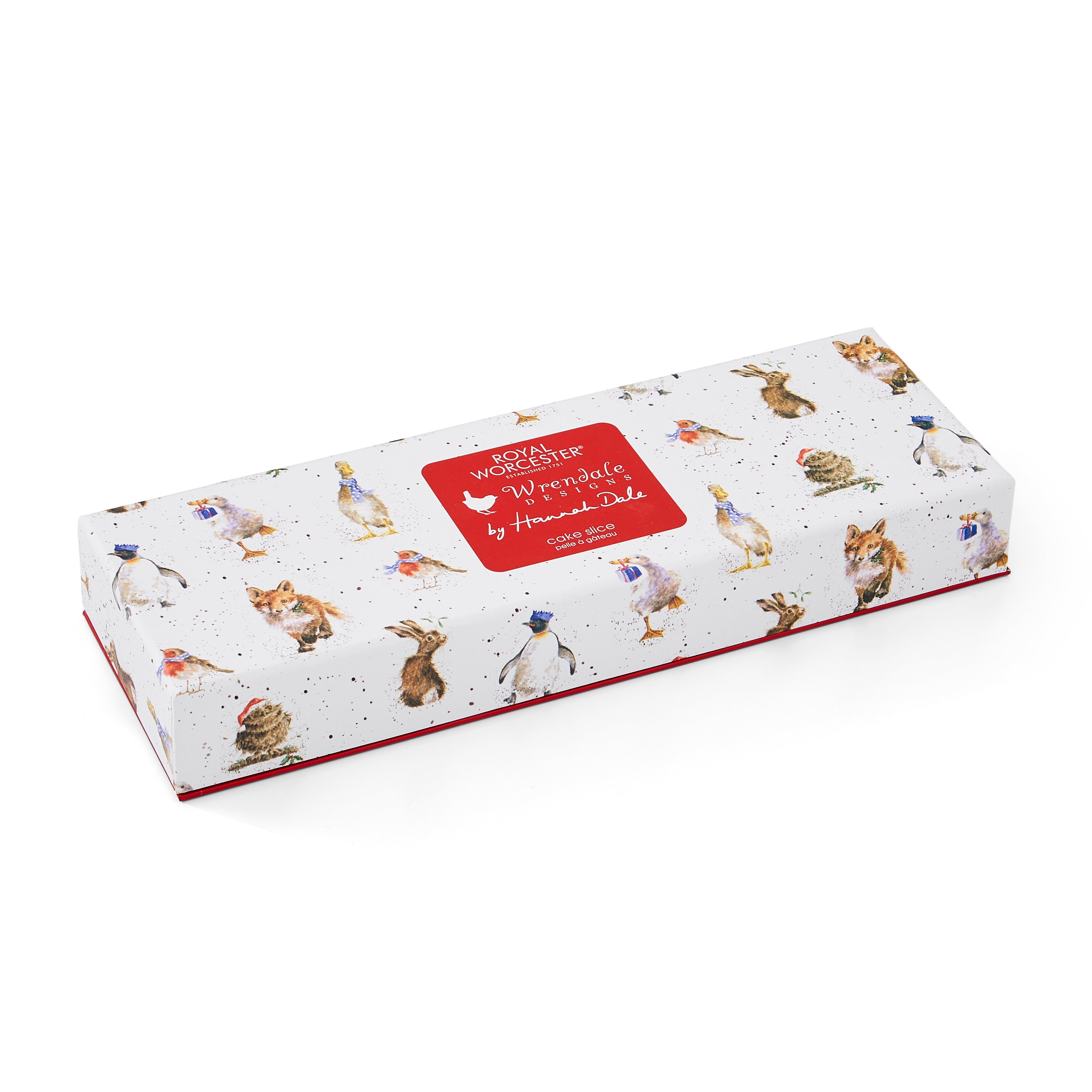WreWrendale Designs - Christmas Collectionsndale Designs Coloured Collection Cake Slice 25cm Single