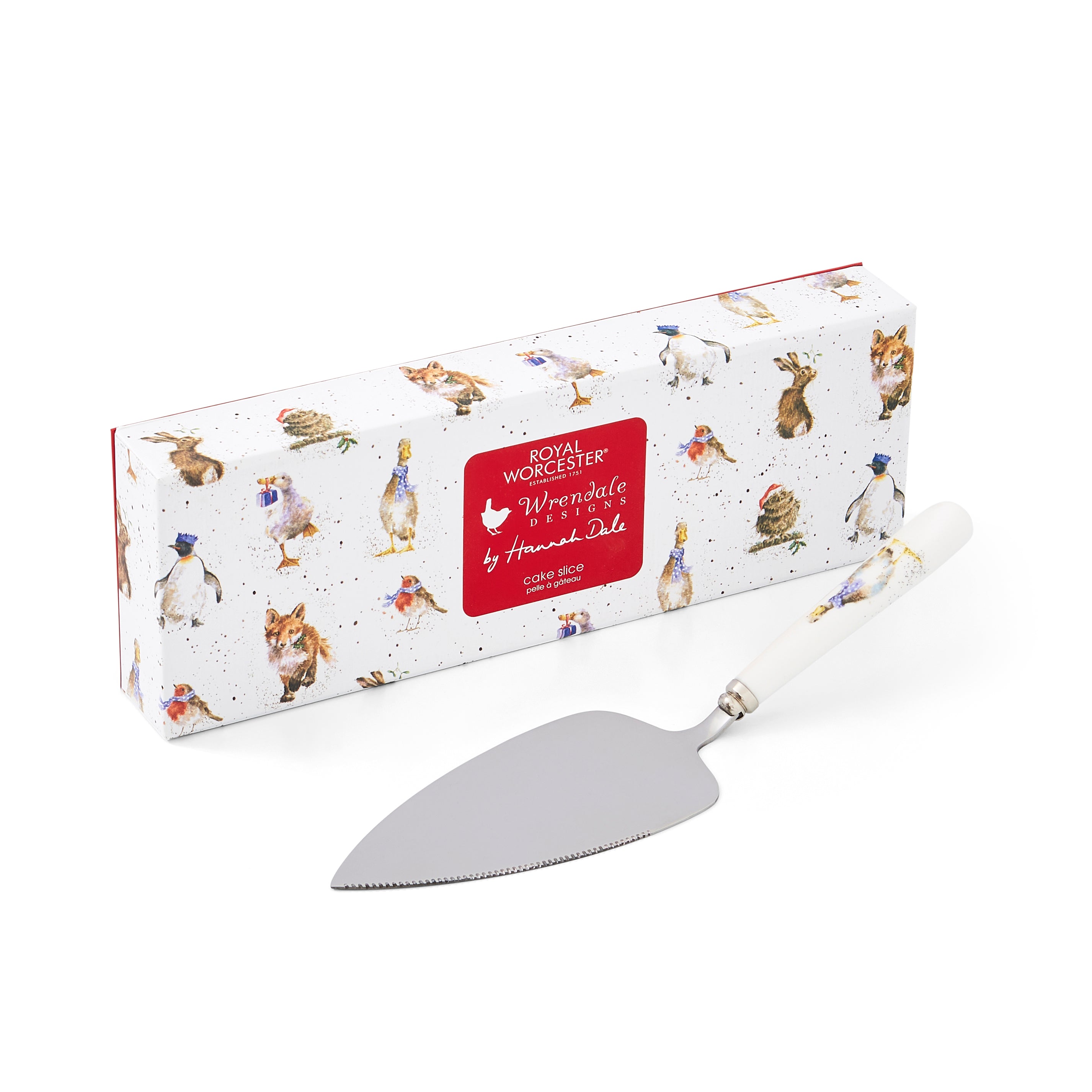 WreWrendale Designs - Christmas Collectionsndale Designs Coloured Collection Cake Slice 25cm Single