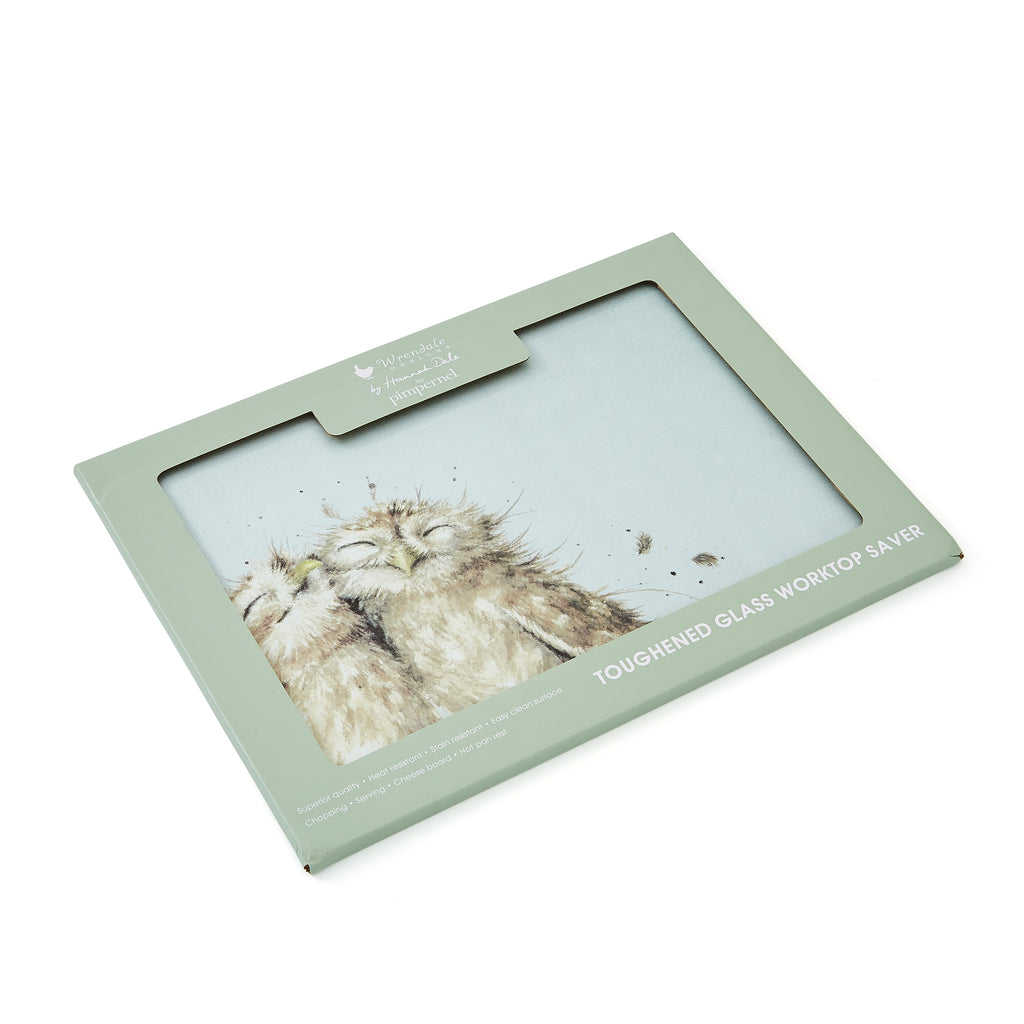 Pimpernel Wrendale Owl - Coloured Collection 30 x 40cm Single
