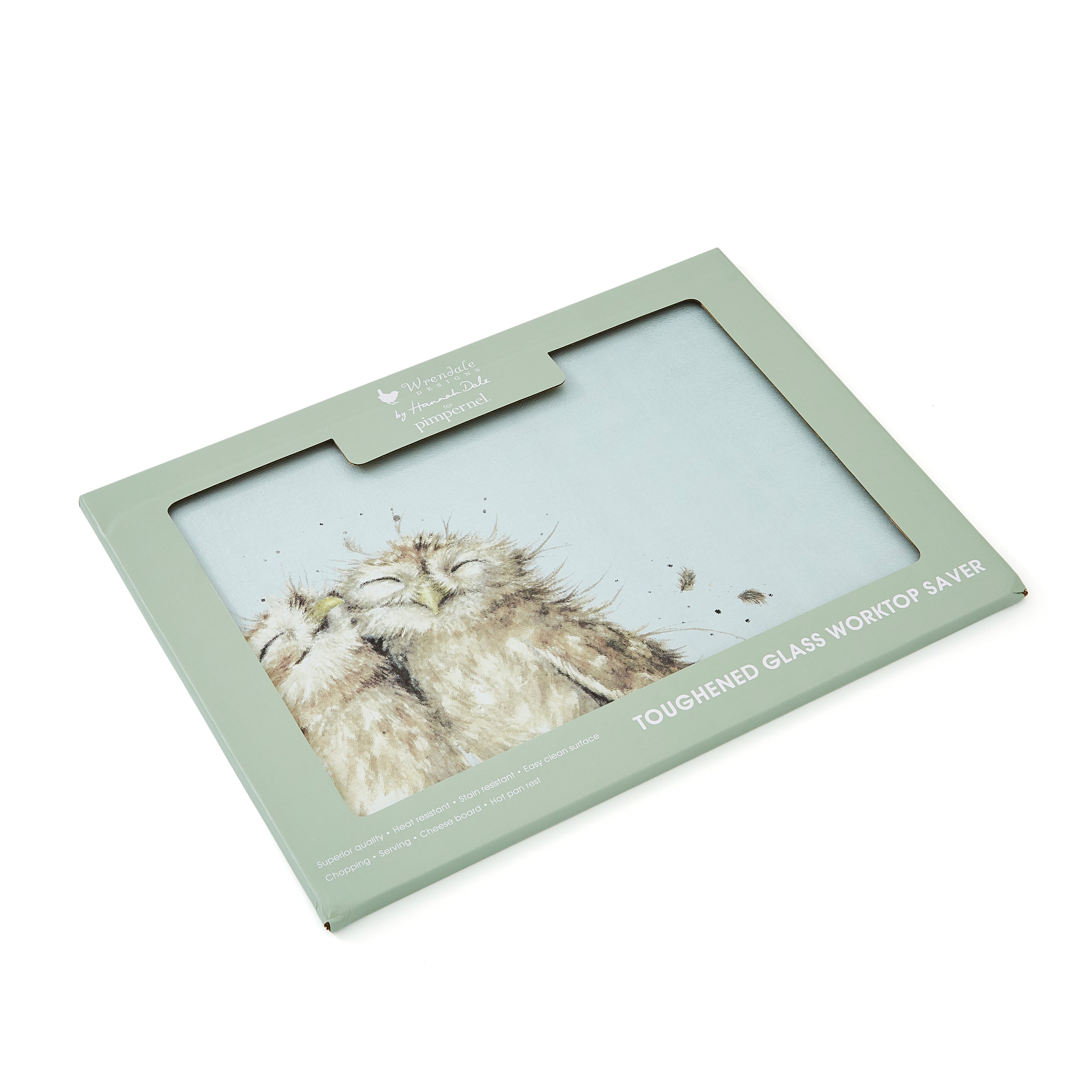 Pimpernel Wrendale Owl - Coloured Collection 30 x 40cm Single