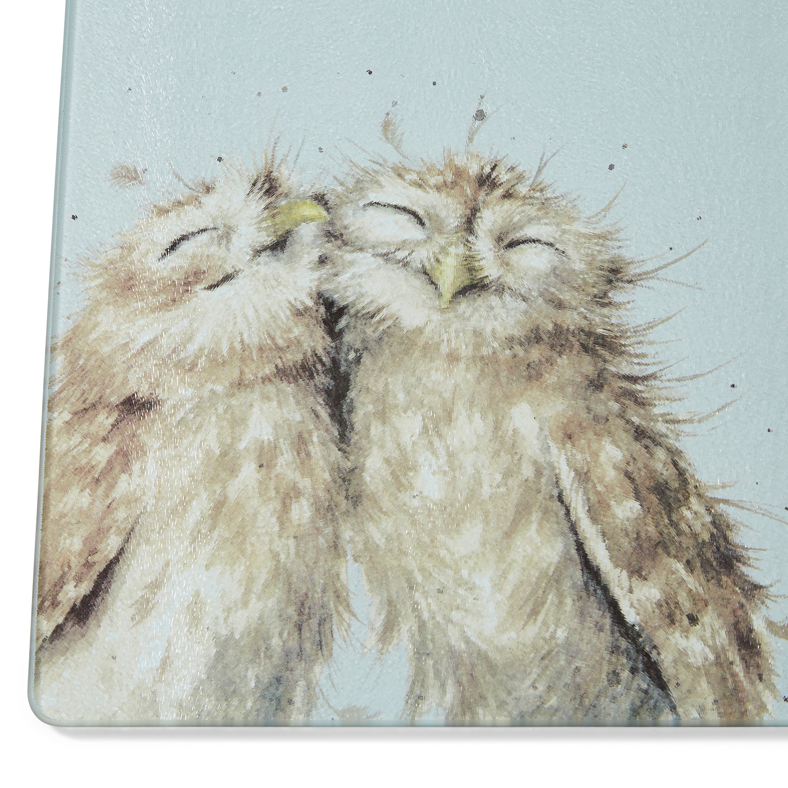 Pimpernel Wrendale Owl - Coloured Collection 30 x 40cm Single