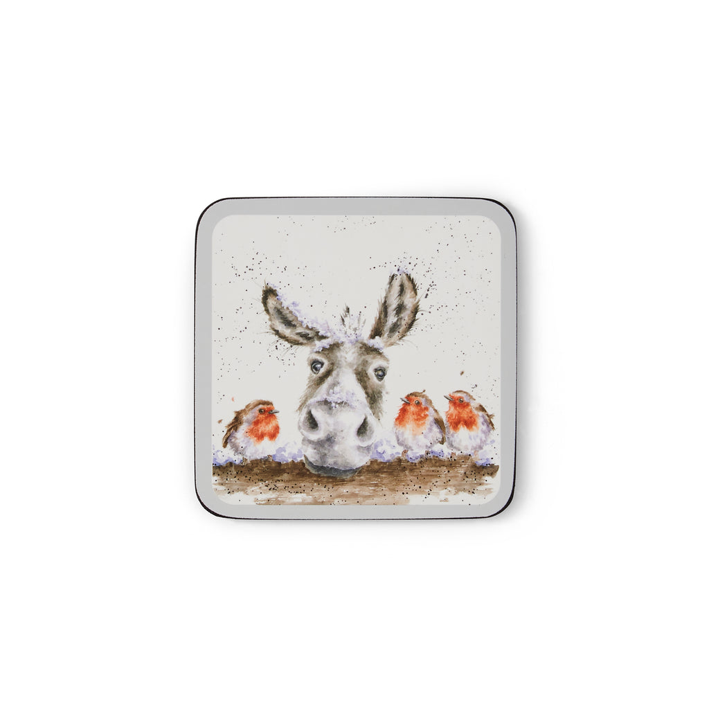 WreWrendale Designs - Christmas Collectionsndale Designs Coloured Collection Christmas Coasters - Set of 6 10.5 x 10.5cm Boxed Set