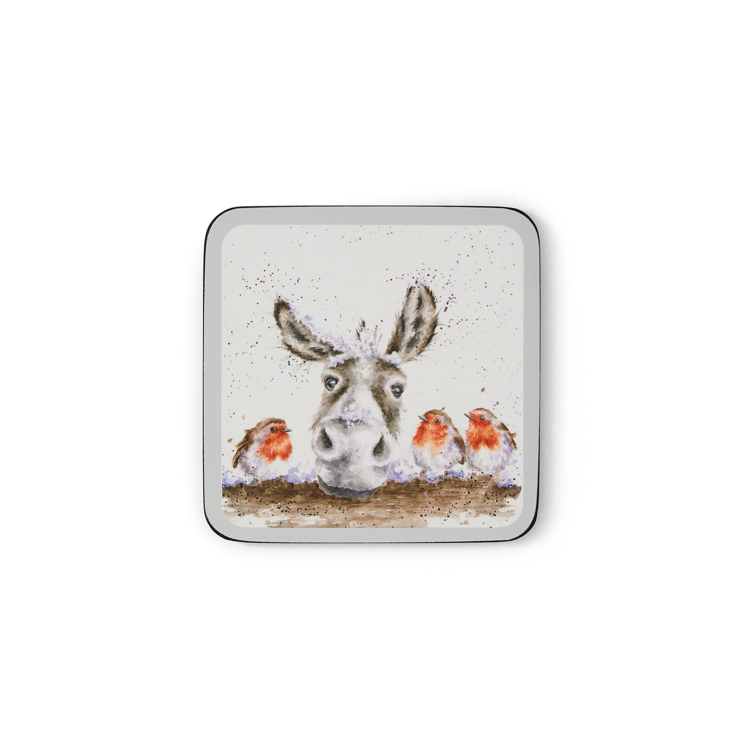 WreWrendale Designs - Christmas Collectionsndale Designs Coloured Collection Christmas Coasters - Set of 6 10.5 x 10.5cm Boxed Set