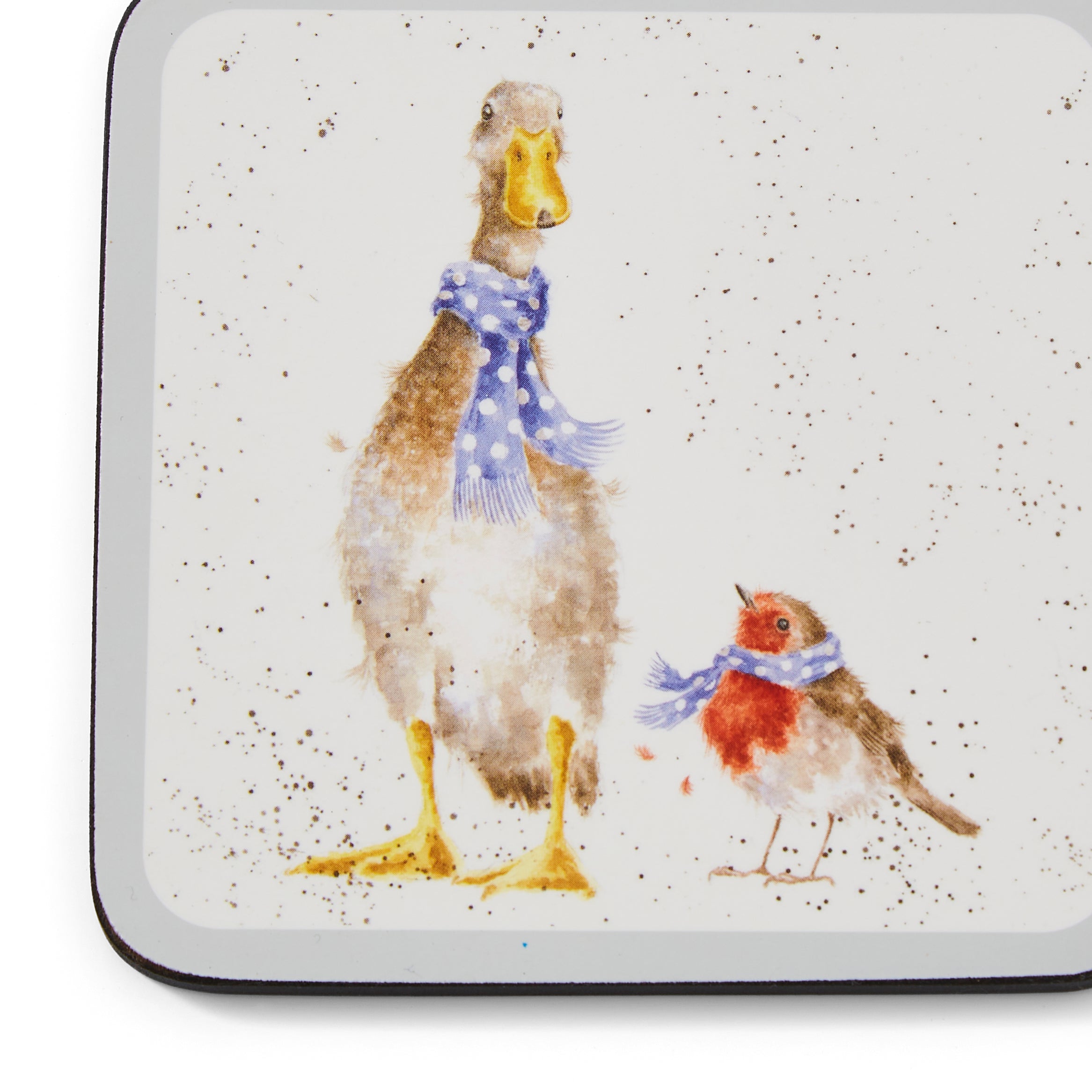 WreWrendale Designs - Christmas Collectionsndale Designs Coloured Collection Christmas Coasters - Set of 6 10.5 x 10.5cm Boxed Set