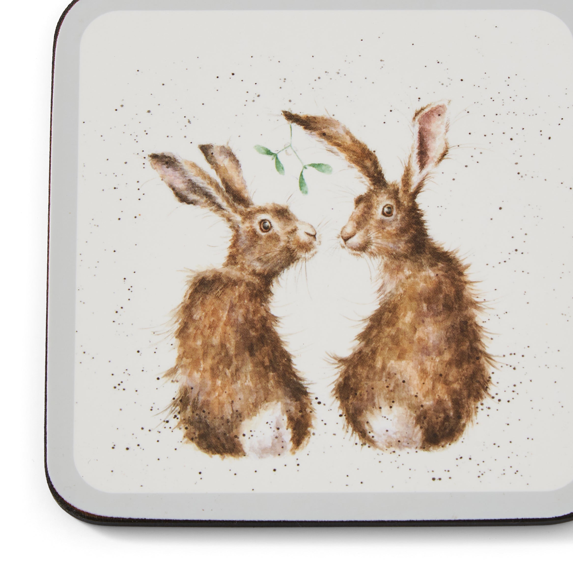 WreWrendale Designs - Christmas Collectionsndale Designs Coloured Collection Christmas Coasters - Set of 6 10.5 x 10.5cm Boxed Set