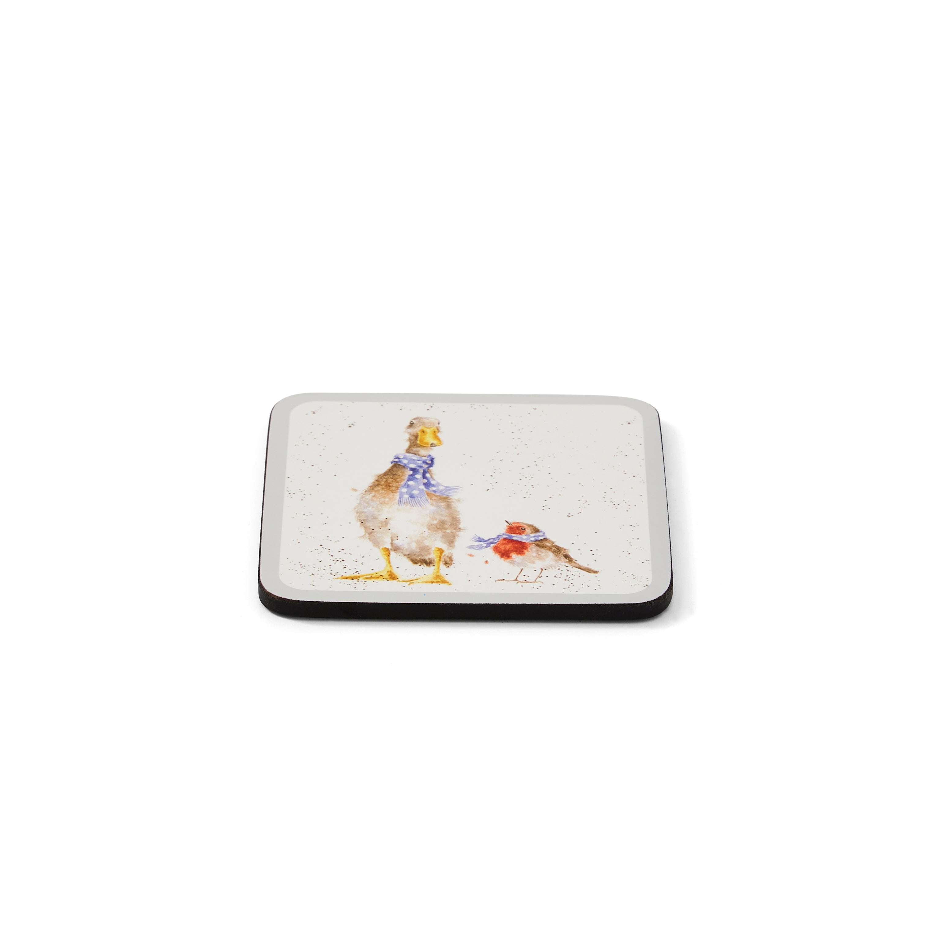 WreWrendale Designs - Christmas Collectionsndale Designs Coloured Collection Christmas Coasters - Set of 6 10.5 x 10.5cm Boxed Set