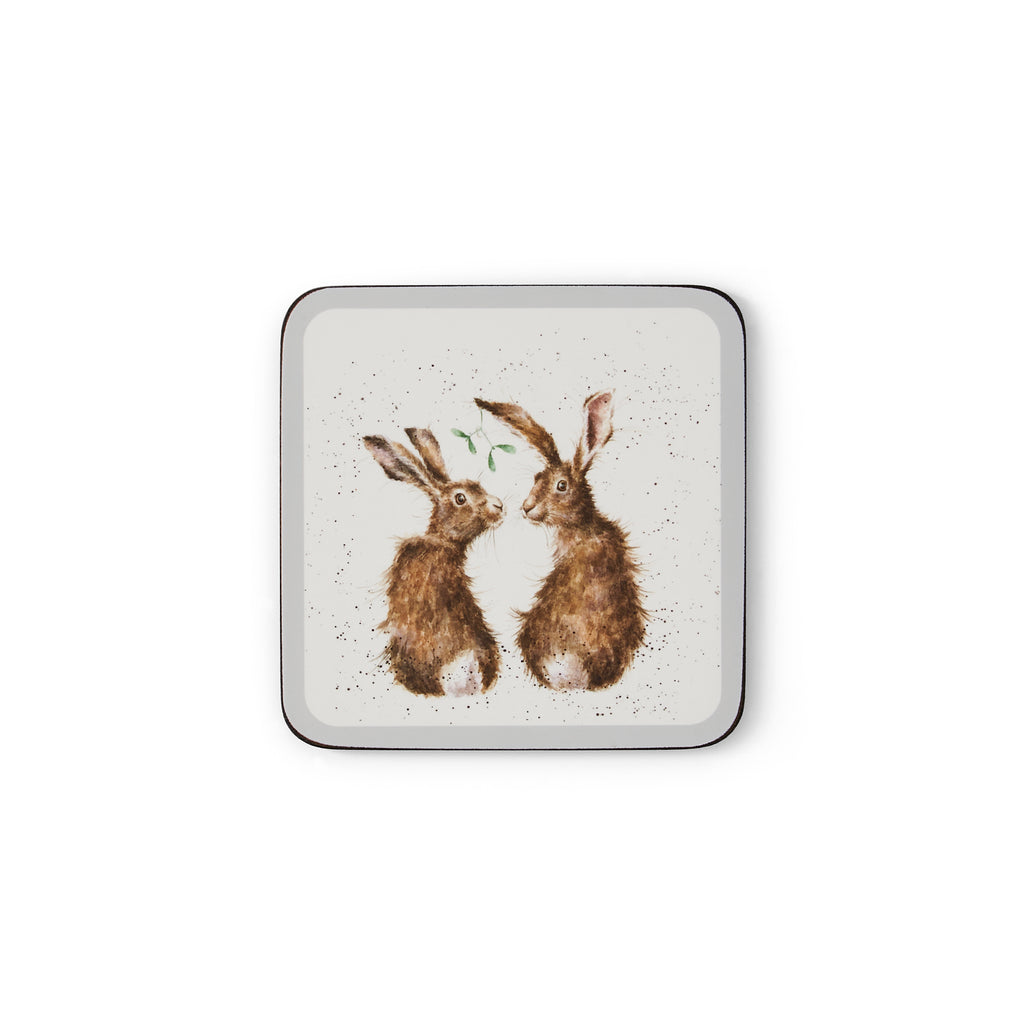 WreWrendale Designs - Christmas Collectionsndale Designs Coloured Collection Christmas Coasters - Set of 6 10.5 x 10.5cm Boxed Set