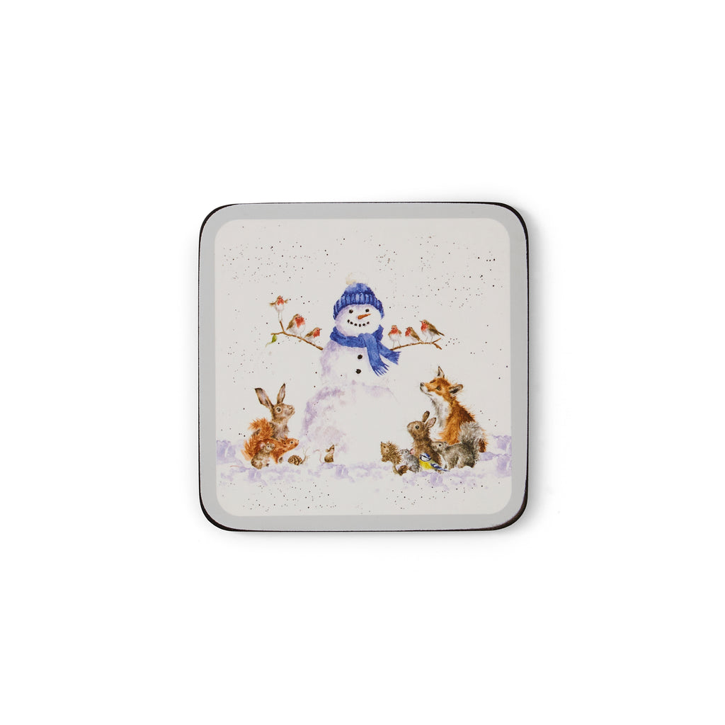 WreWrendale Designs - Christmas Collectionsndale Designs Coloured Collection Christmas Coasters - Set of 6 10.5 x 10.5cm Boxed Set