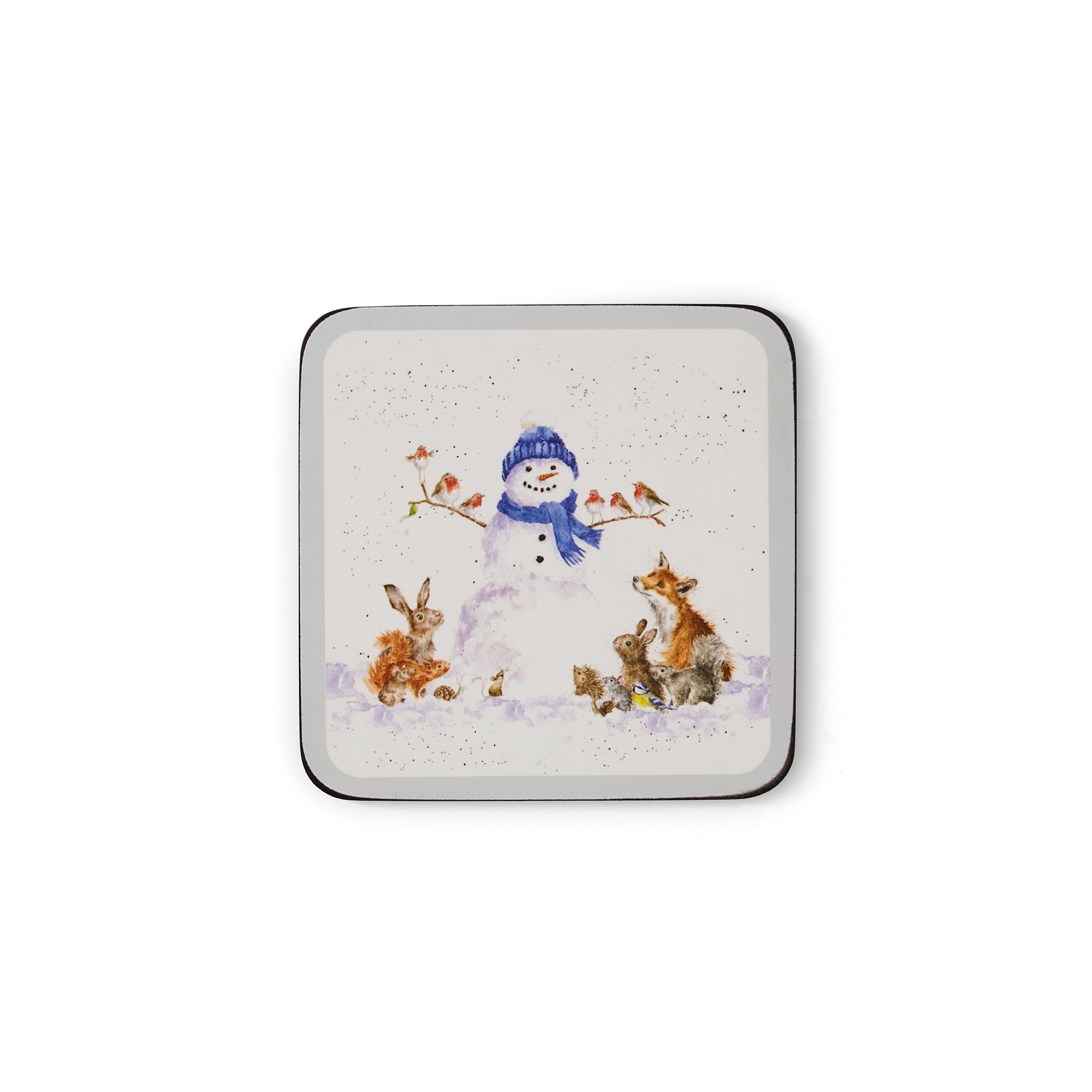 WreWrendale Designs - Christmas Collectionsndale Designs Coloured Collection Christmas Coasters - Set of 6 10.5 x 10.5cm Boxed Set