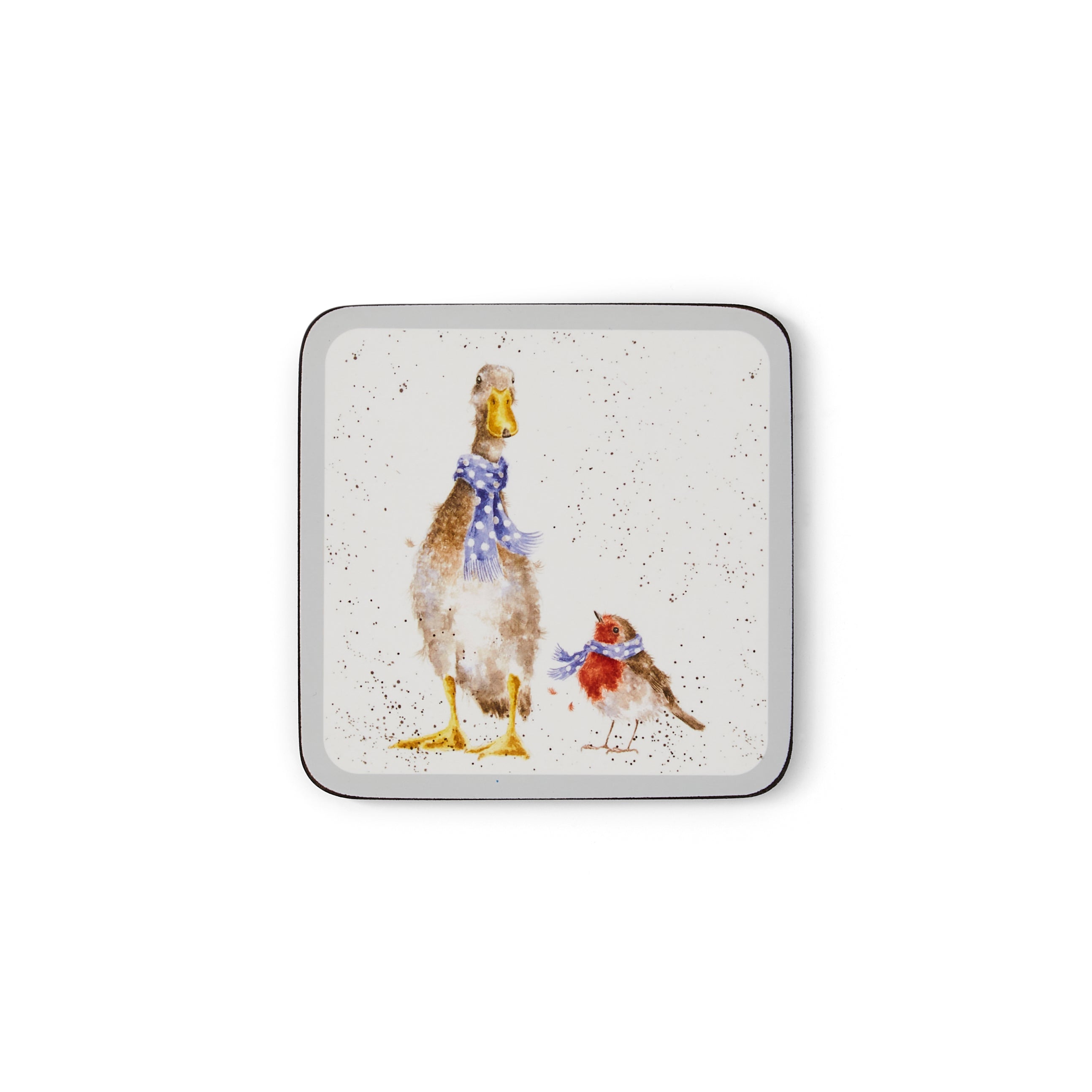 WreWrendale Designs - Christmas Collectionsndale Designs Coloured Collection Christmas Coasters - Set of 6 10.5 x 10.5cm Boxed Set