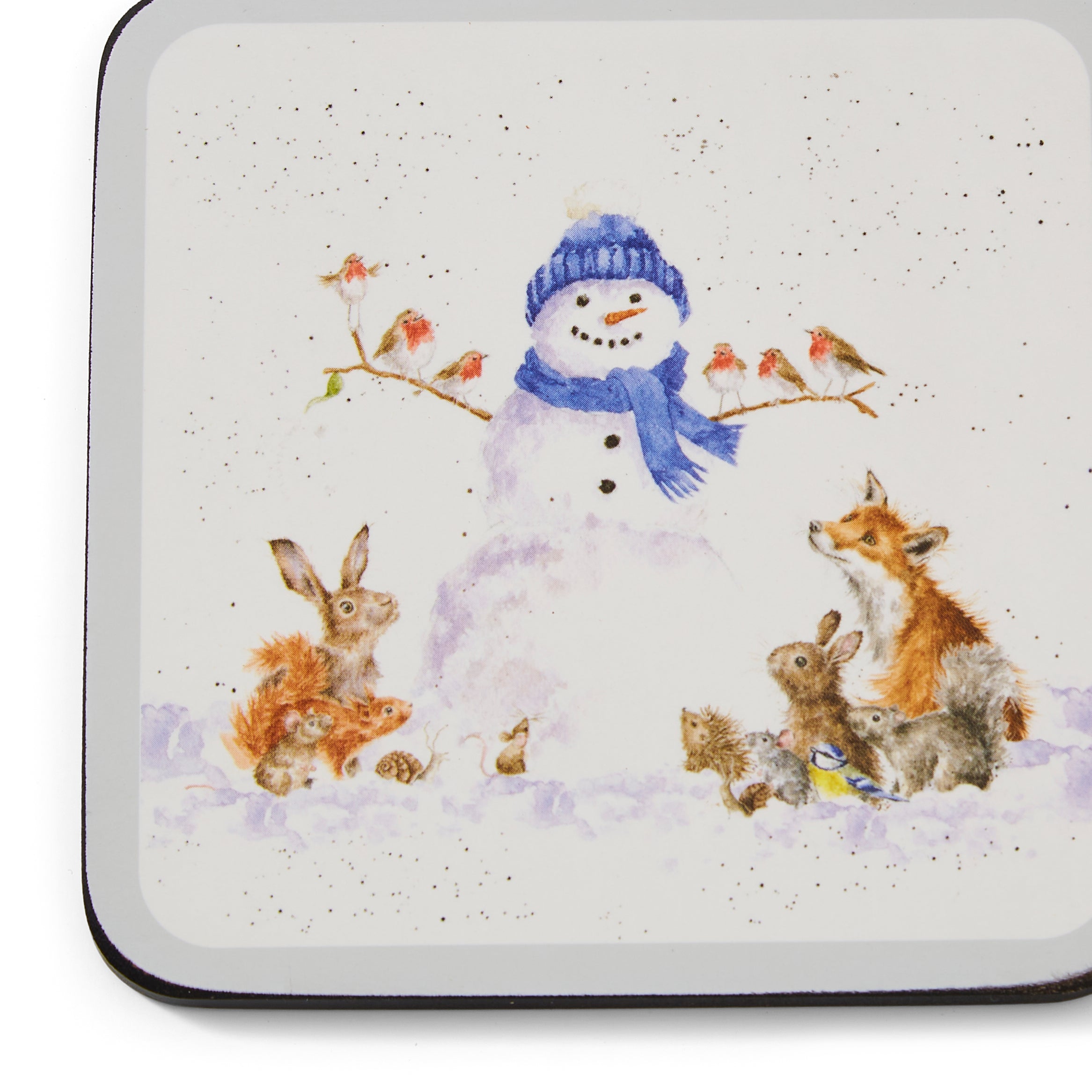 WreWrendale Designs - Christmas Collectionsndale Designs Coloured Collection Christmas Coasters - Set of 6 10.5 x 10.5cm Boxed Set