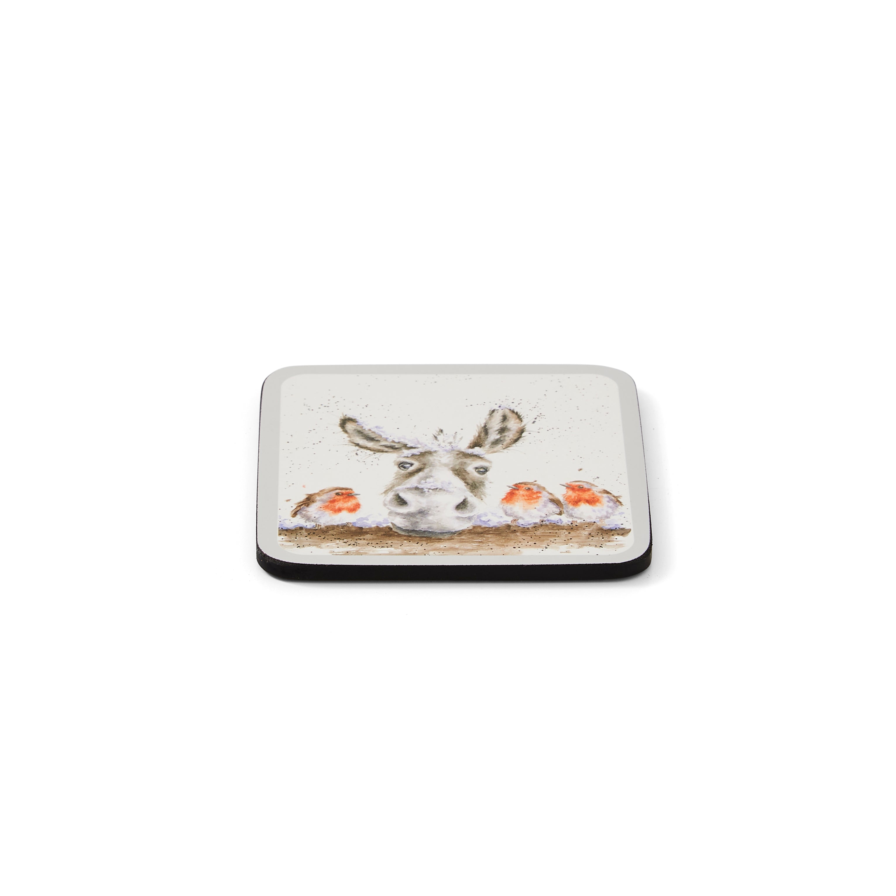 WreWrendale Designs - Christmas Collectionsndale Designs Coloured Collection Christmas Coasters - Set of 6 10.5 x 10.5cm Boxed Set