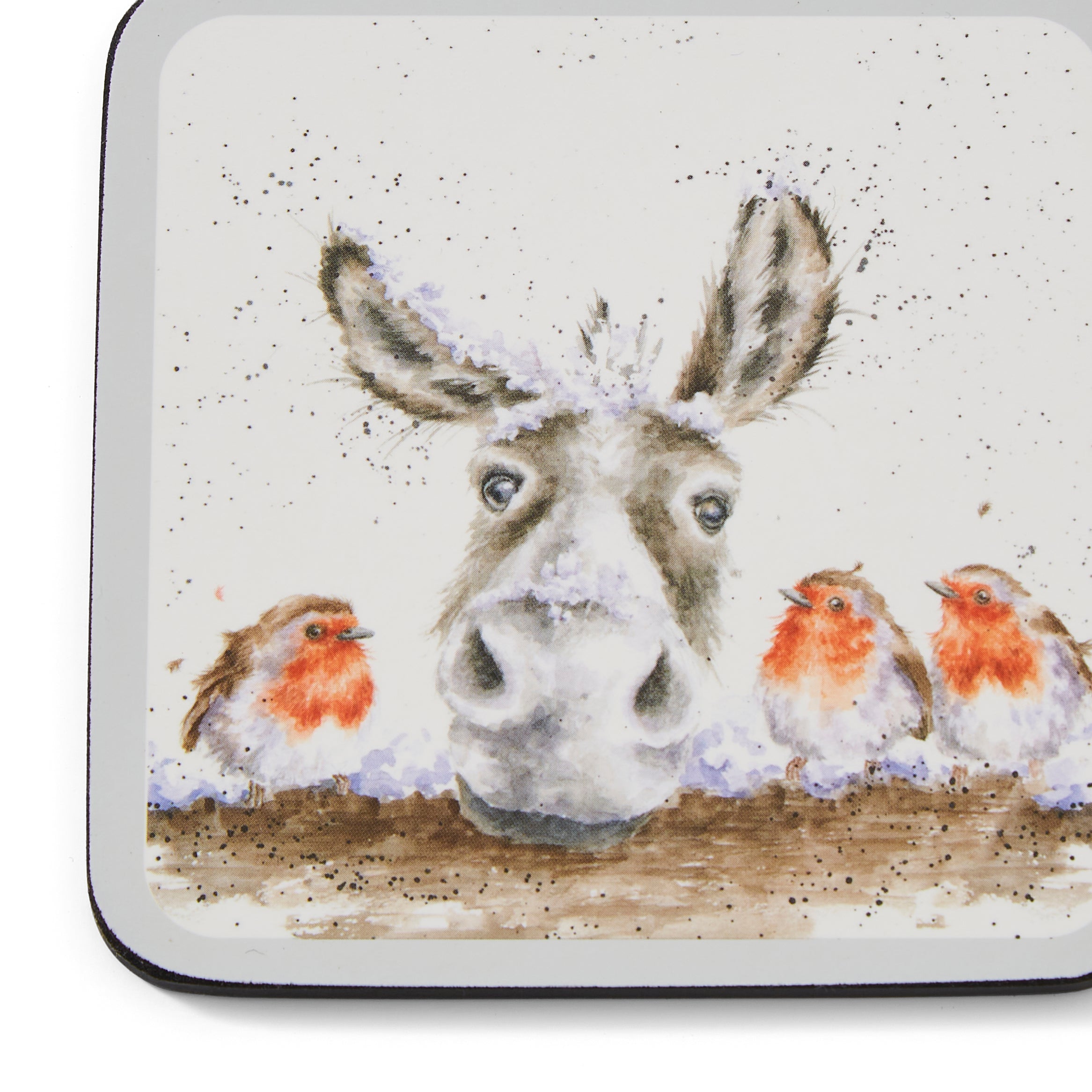 WreWrendale Designs - Christmas Collectionsndale Designs Coloured Collection Christmas Coasters - Set of 6 10.5 x 10.5cm Boxed Set