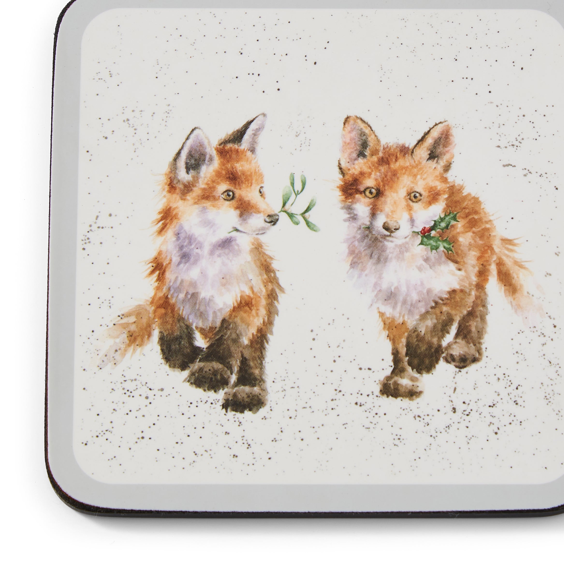 WreWrendale Designs - Christmas Collectionsndale Designs Coloured Collection Christmas Coasters - Set of 6 10.5 x 10.5cm Boxed Set