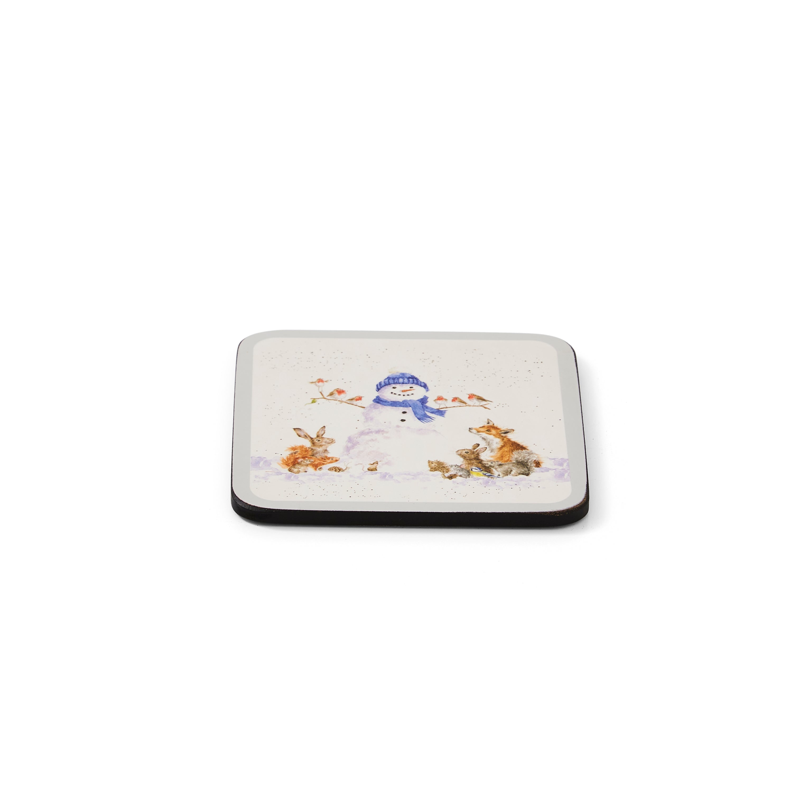 WreWrendale Designs - Christmas Collectionsndale Designs Coloured Collection Christmas Coasters - Set of 6 10.5 x 10.5cm Boxed Set