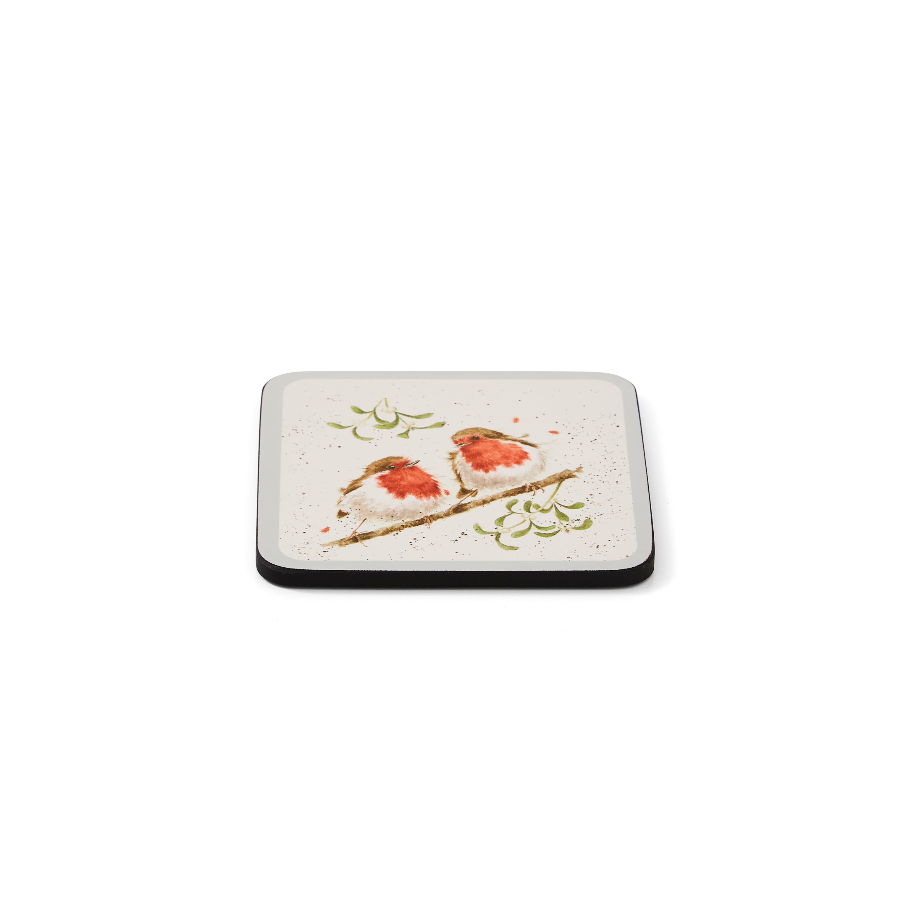 WreWrendale Designs - Christmas Collectionsndale Designs Coloured Collection Christmas Coasters - Set of 6 10.5 x 10.5cm Boxed Set