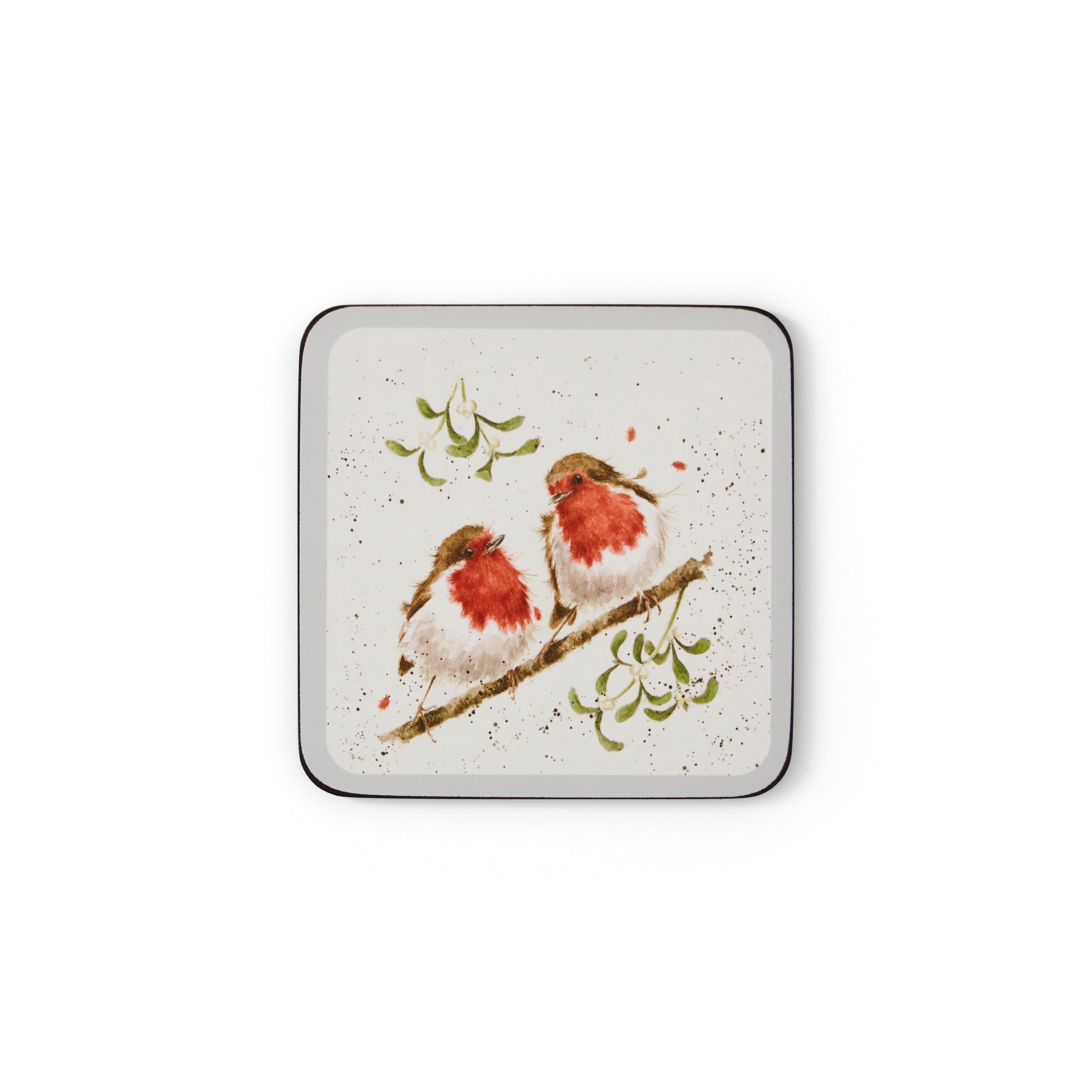 WreWrendale Designs - Christmas Collectionsndale Designs Coloured Collection Christmas Coasters - Set of 6 10.5 x 10.5cm Boxed Set