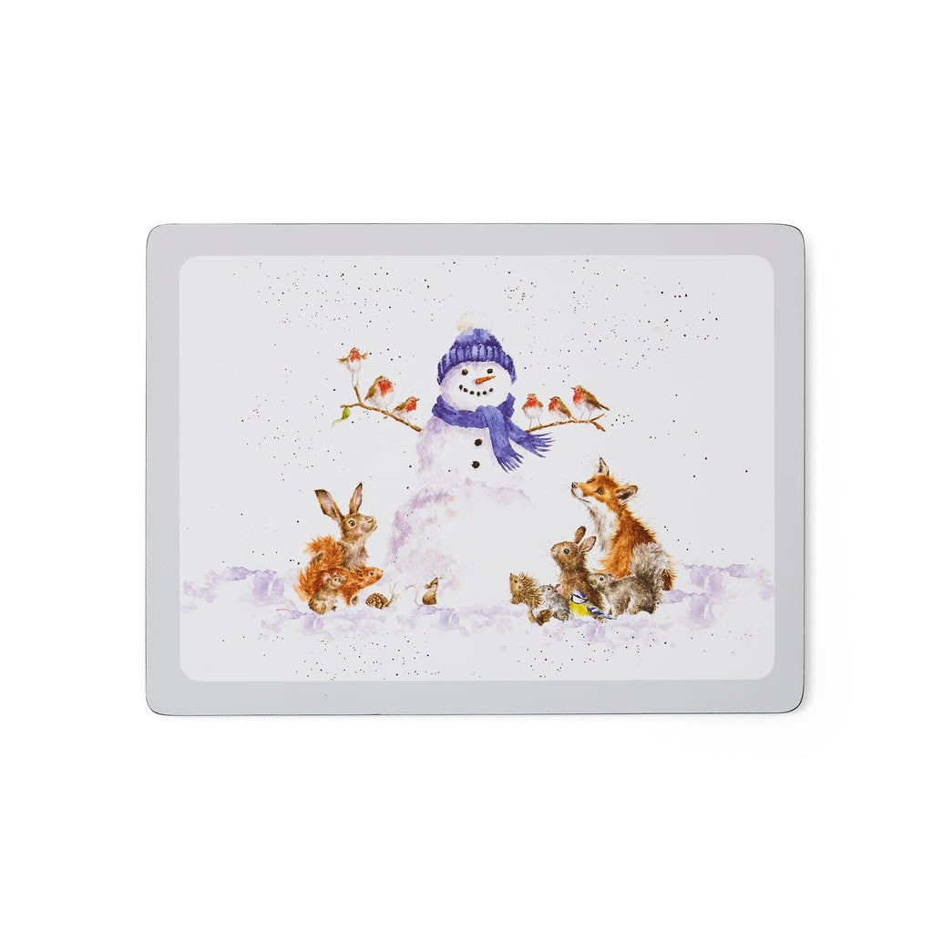 WreWrendale Designs - Christmas Collectionsndale Designs Coloured Collection Christmas Large Placemats - Set of 4 40.1 x 29.8cm Boxed Set