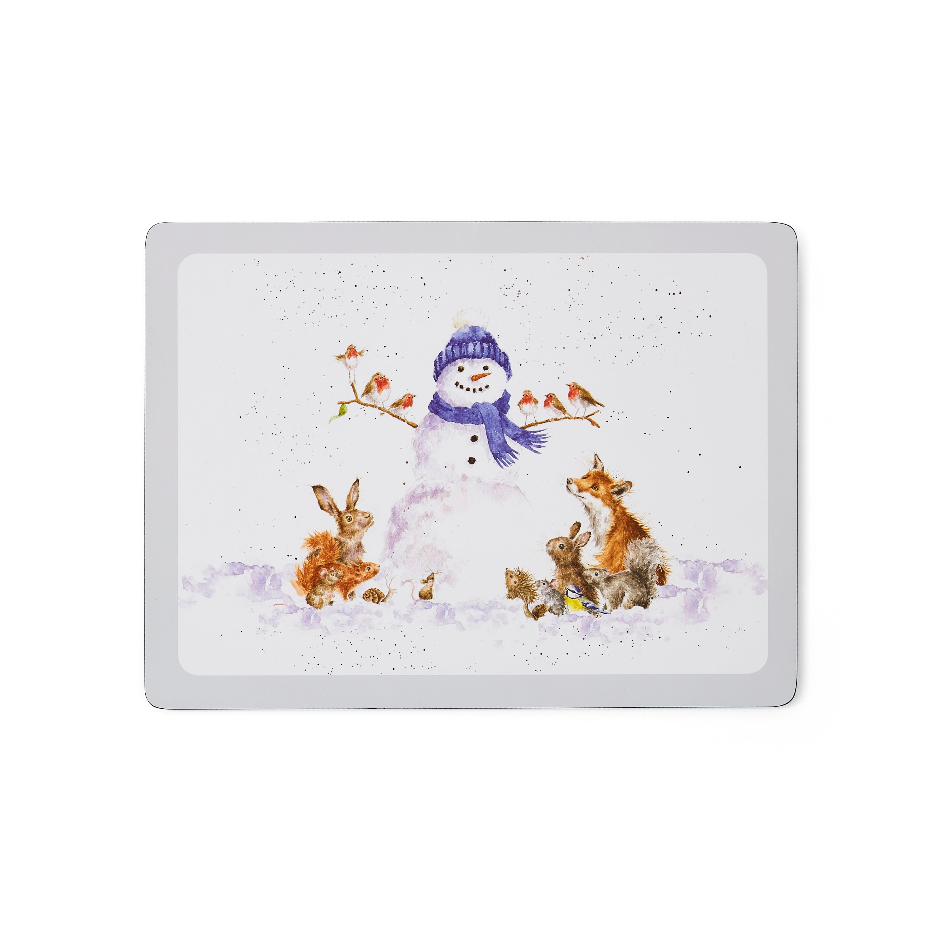 WreWrendale Designs - Christmas Collectionsndale Designs Coloured Collection Christmas Large Placemats - Set of 4 40.1 x 29.8cm Boxed Set
