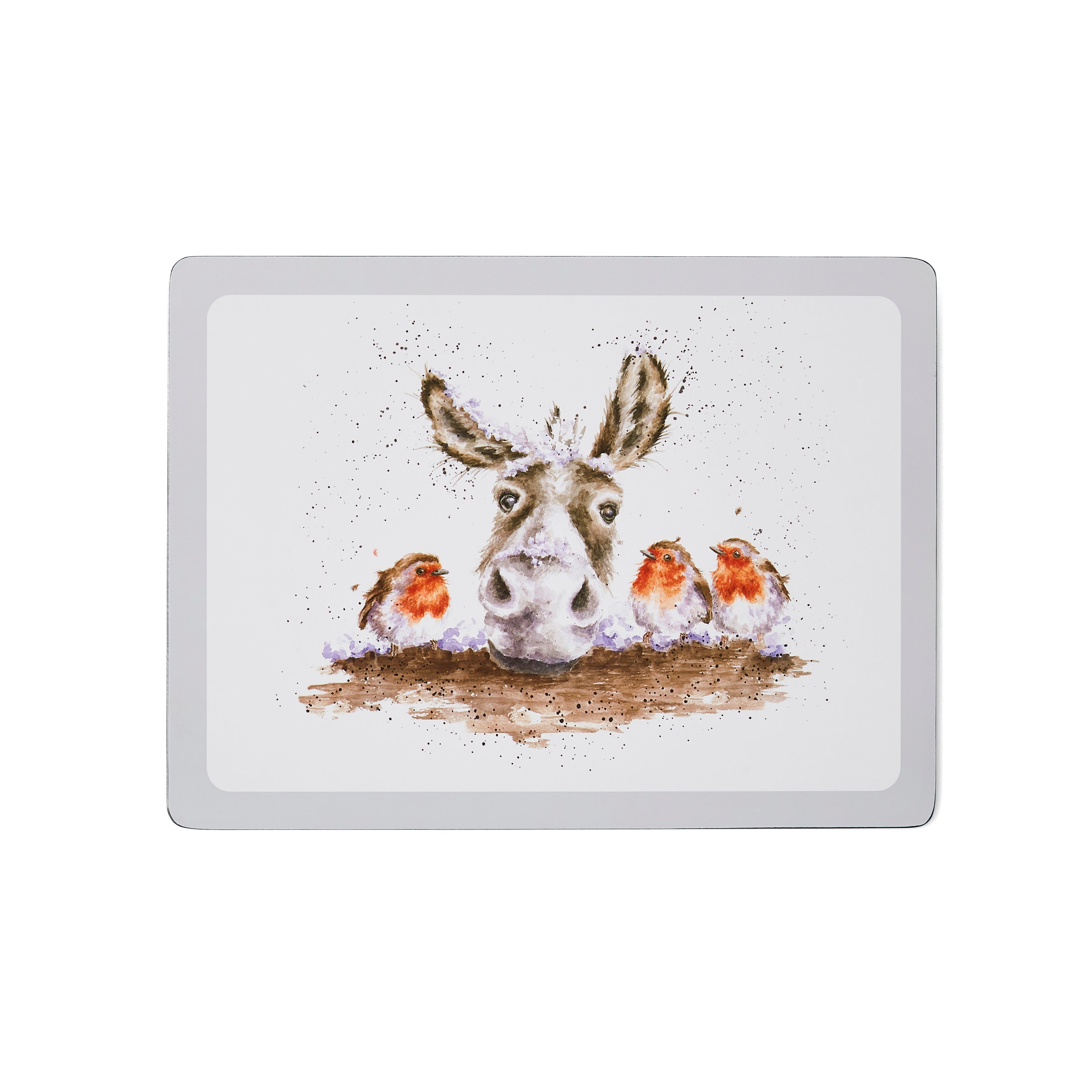WreWrendale Designs - Christmas Collectionsndale Designs Coloured Collection Christmas Large Placemats - Set of 4 40.1 x 29.8cm Boxed Set