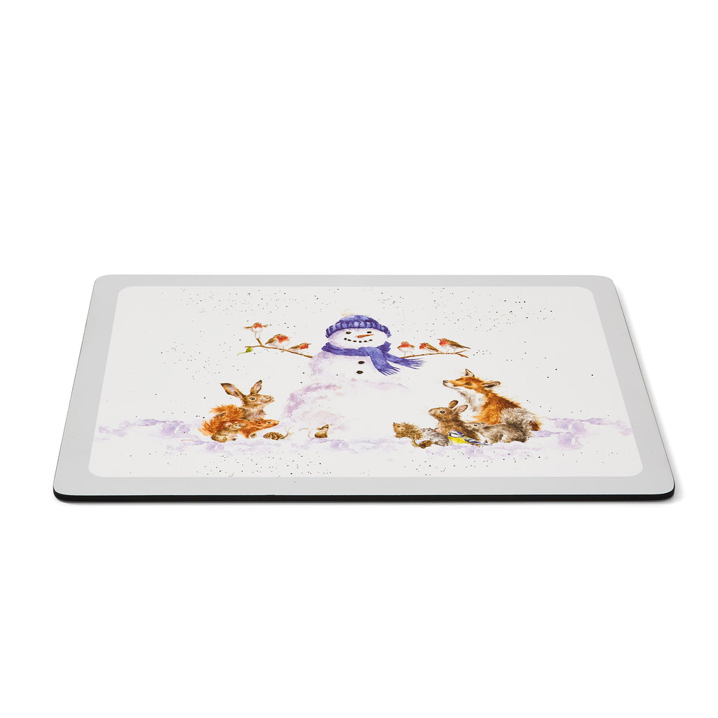 WreWrendale Designs - Christmas Collectionsndale Designs Coloured Collection Christmas Large Placemats - Set of 4 40.1 x 29.8cm Boxed Set