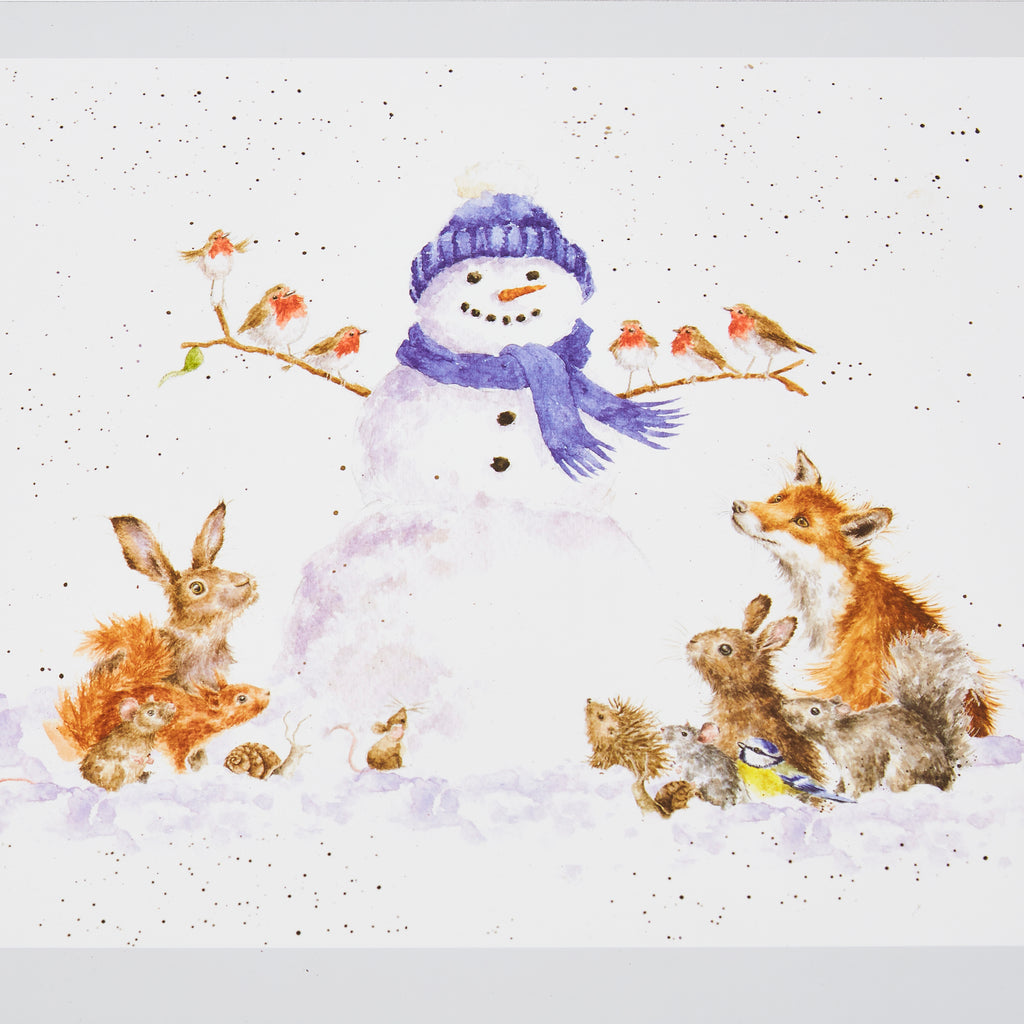 WreWrendale Designs - Christmas Collectionsndale Designs Coloured Collection Christmas Large Placemats - Set of 4 40.1 x 29.8cm Boxed Set