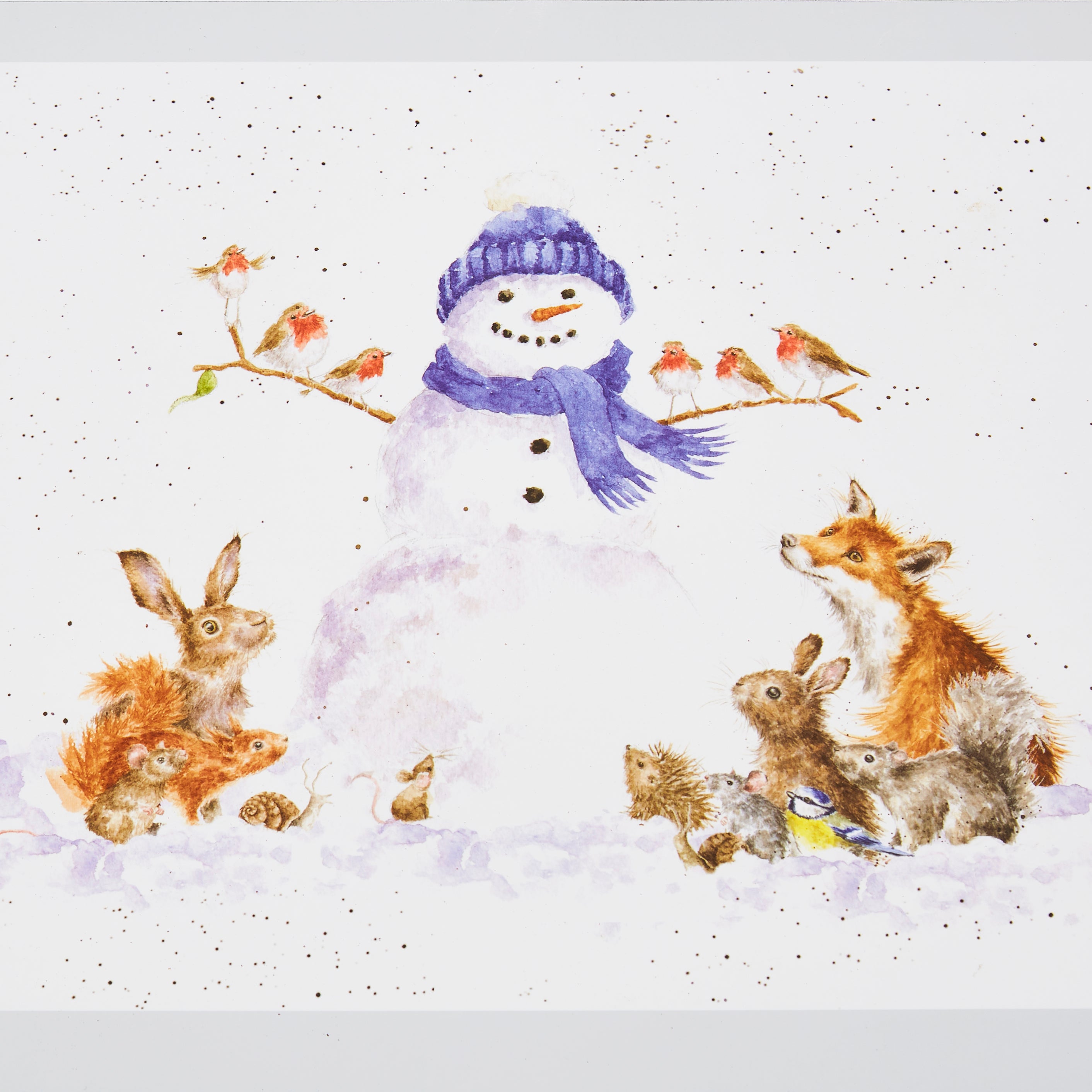 WreWrendale Designs - Christmas Collectionsndale Designs Coloured Collection Christmas Large Placemats - Set of 4 40.1 x 29.8cm Boxed Set