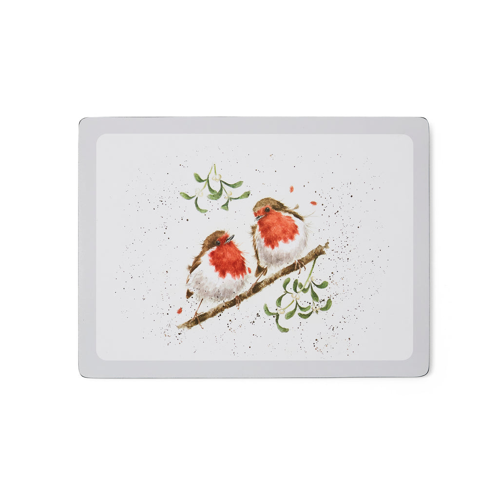 WreWrendale Designs - Christmas Collectionsndale Designs Coloured Collection Christmas Large Placemats - Set of 4 40.1 x 29.8cm Boxed Set