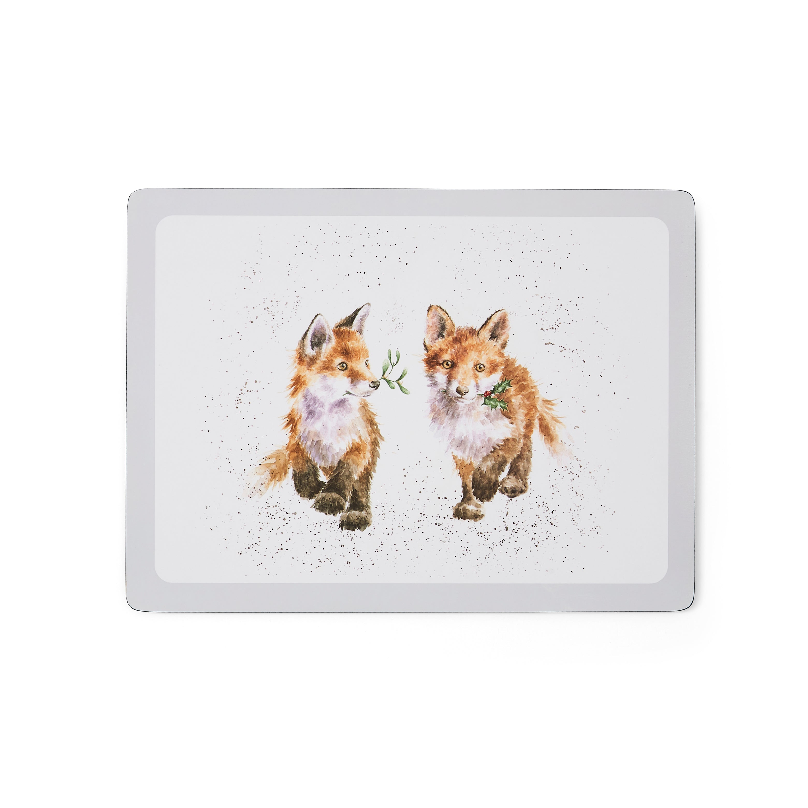 WreWrendale Designs - Christmas Collectionsndale Designs Coloured Collection Christmas Large Placemats - Set of 4 40.1 x 29.8cm Boxed Set