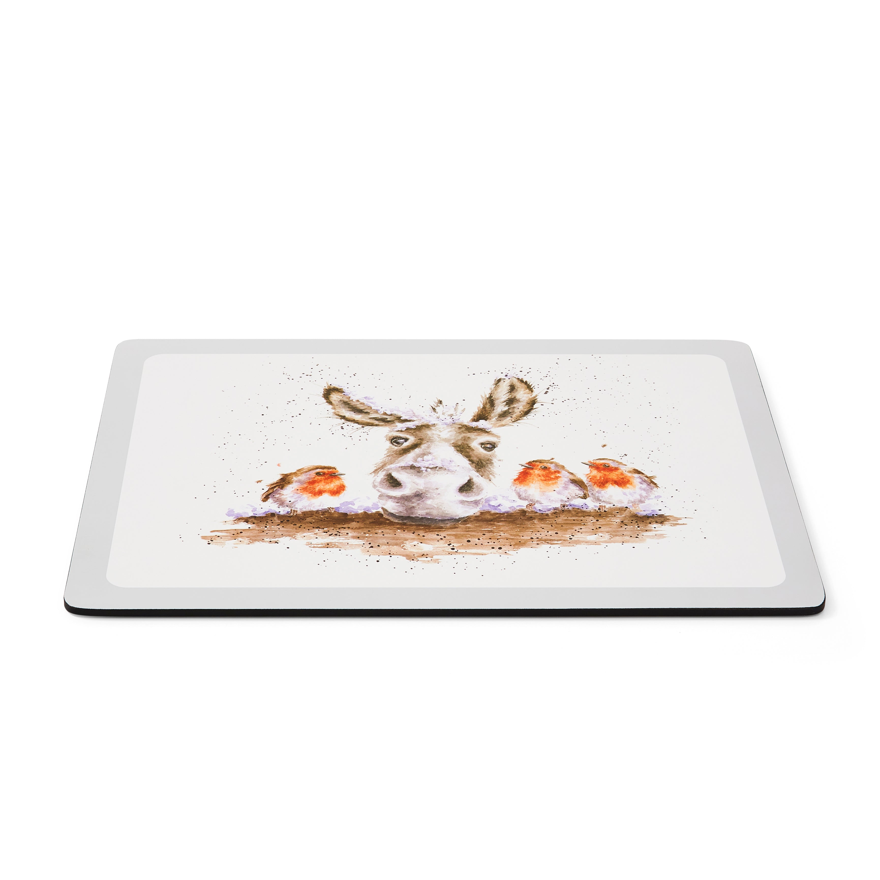 WreWrendale Designs - Christmas Collectionsndale Designs Coloured Collection Christmas Large Placemats - Set of 4 40.1 x 29.8cm Boxed Set
