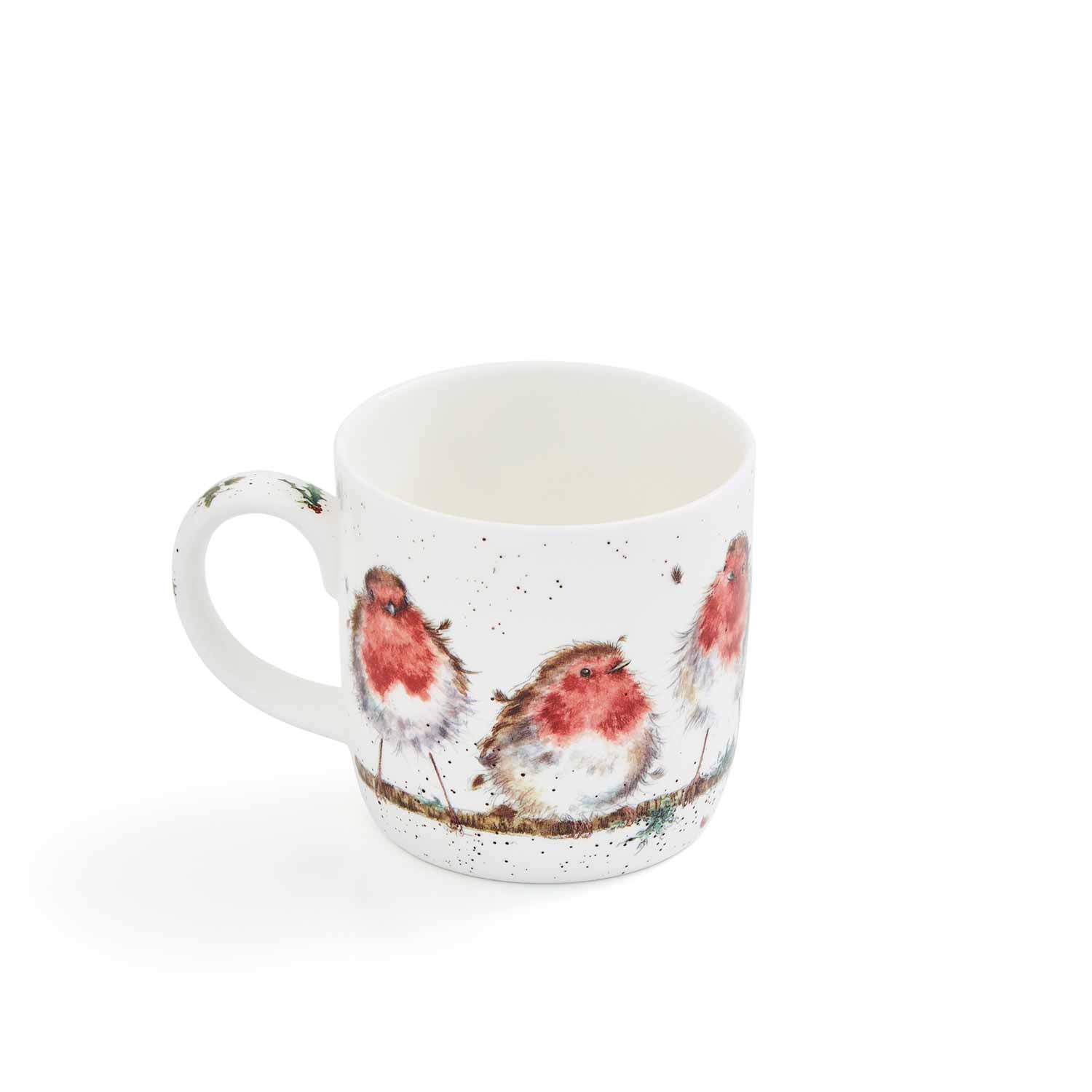 WreWrendale Designs - Christmas Collectionsndale Designs Coloured Collection Rockin Robins (Robin) 0.31L Set of 6