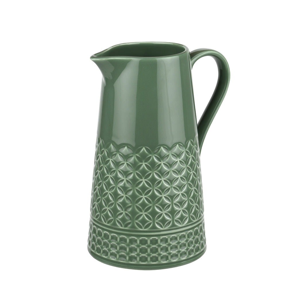 Embossed Jug 1.2L Single
